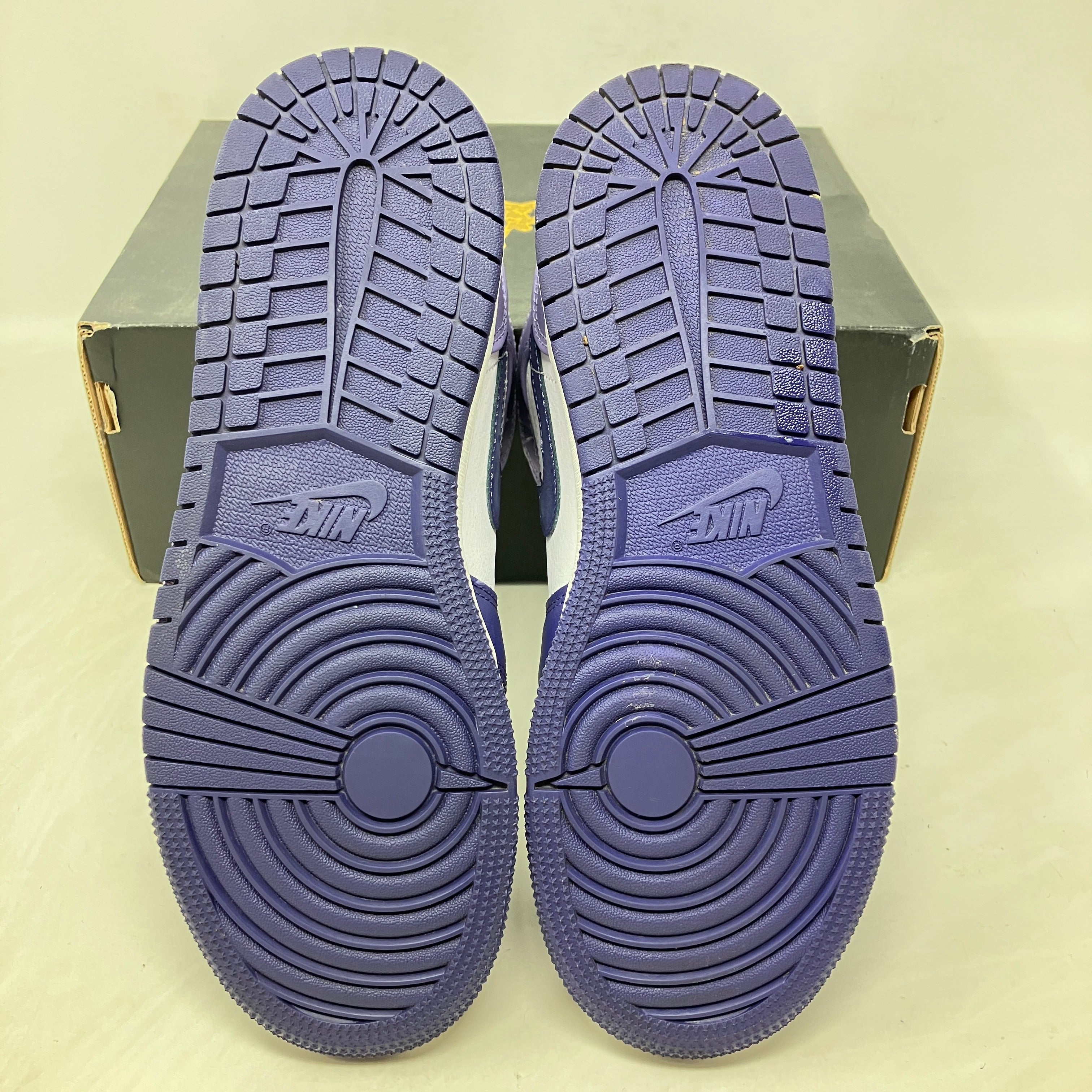 Jordan 1 Mid White Sky J Purple (GS)