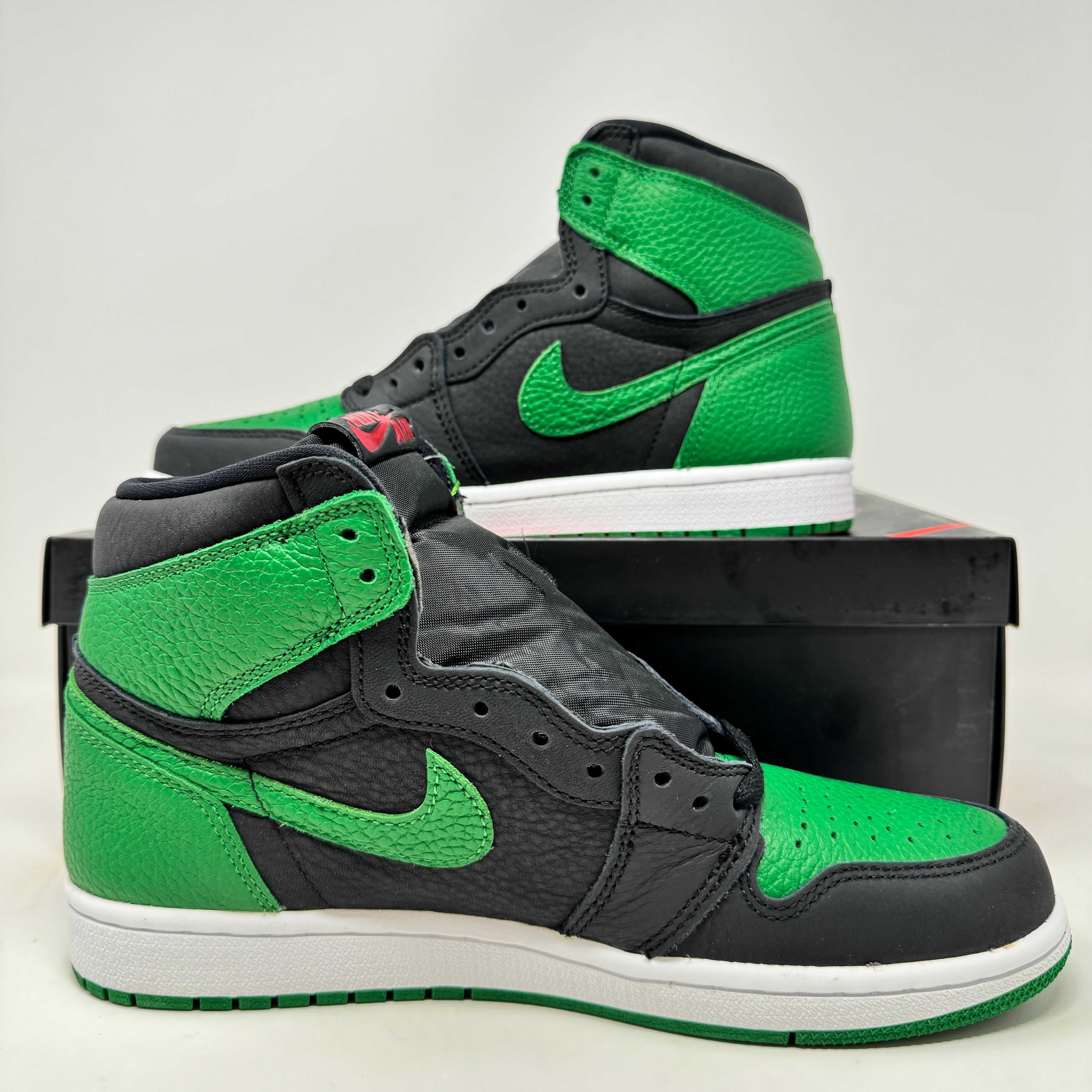 Jordan 1 Retro High Pine Green Black