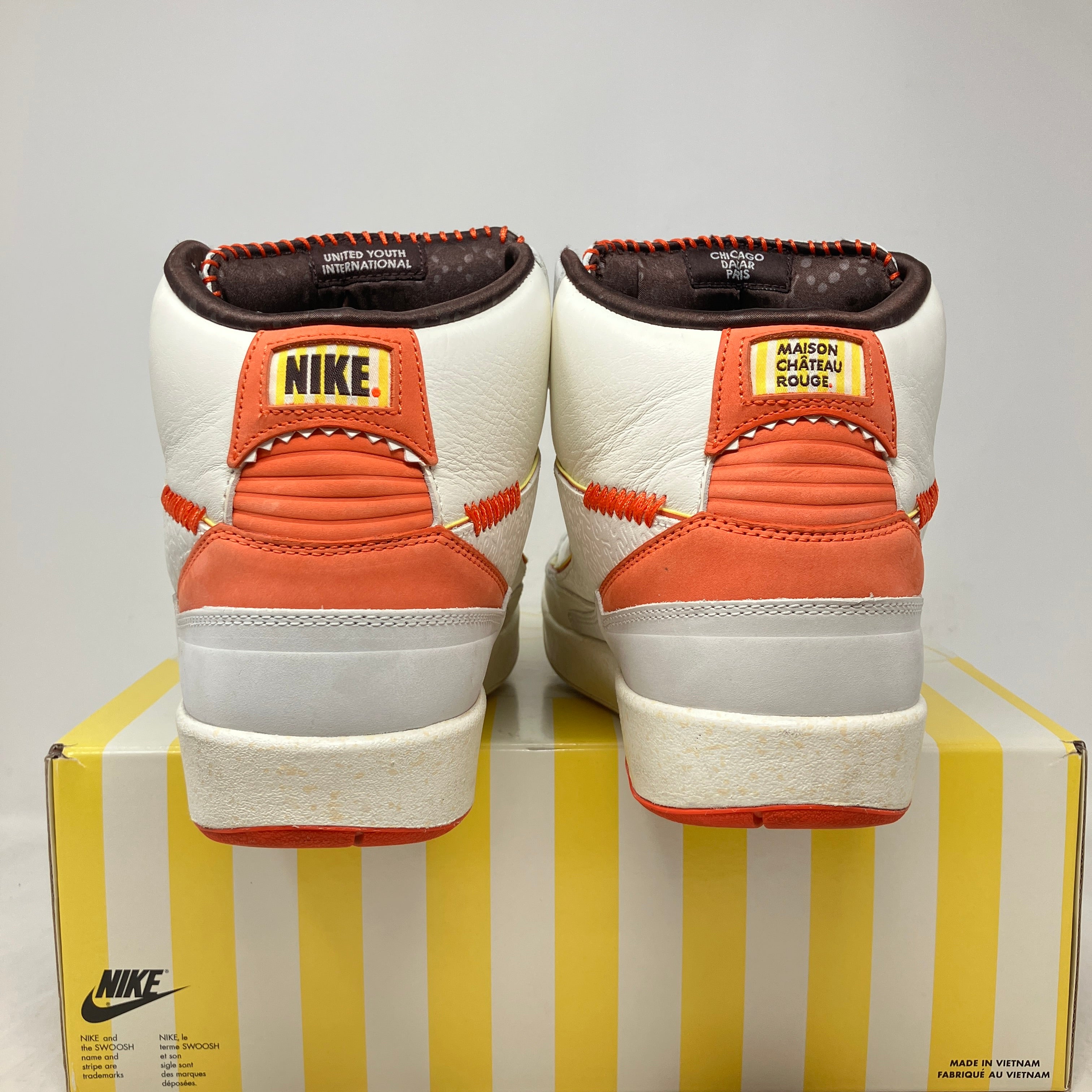 Jordan 2 Retro SP Maison Chateau Rouge