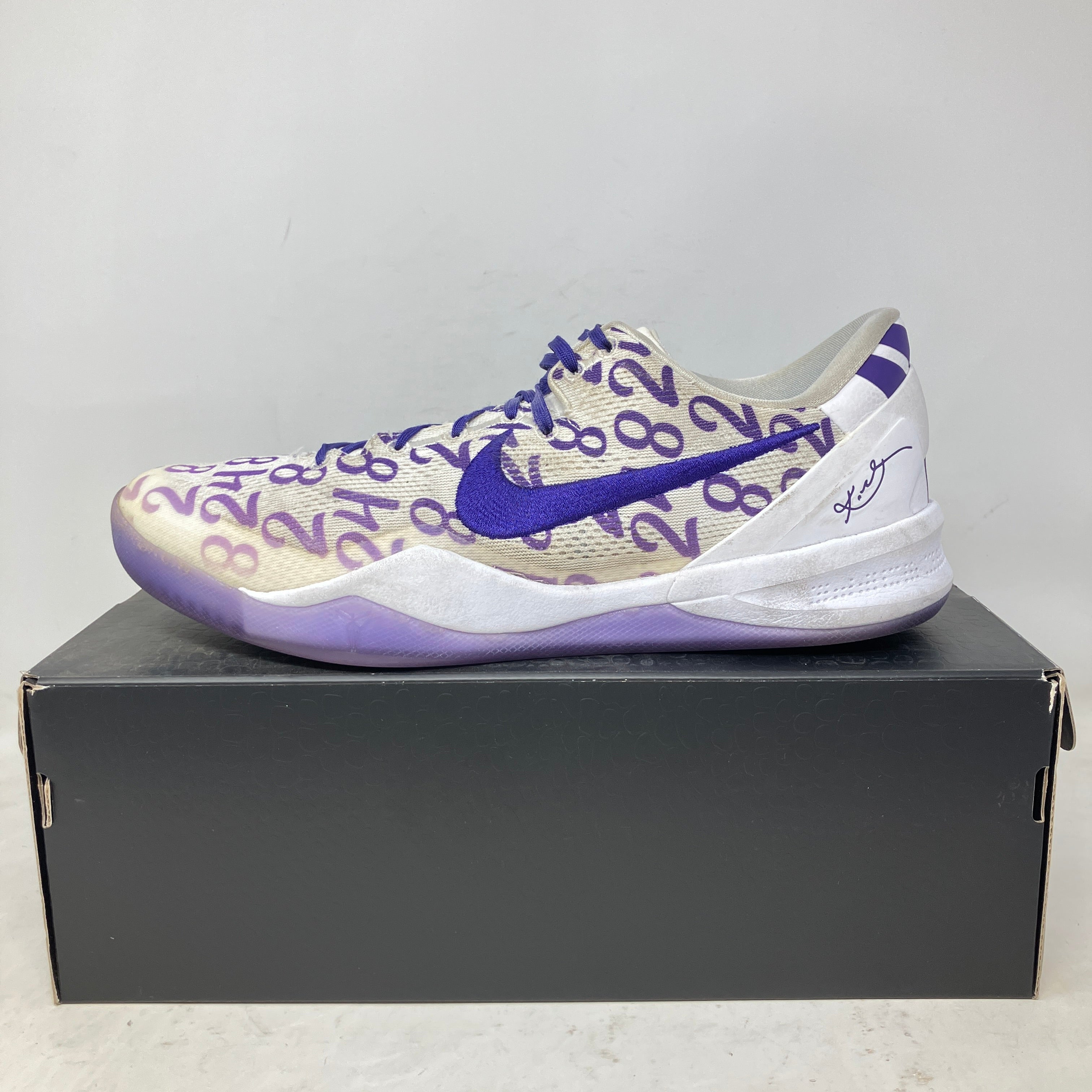 Nike Kobe 8 Protro Court Purple