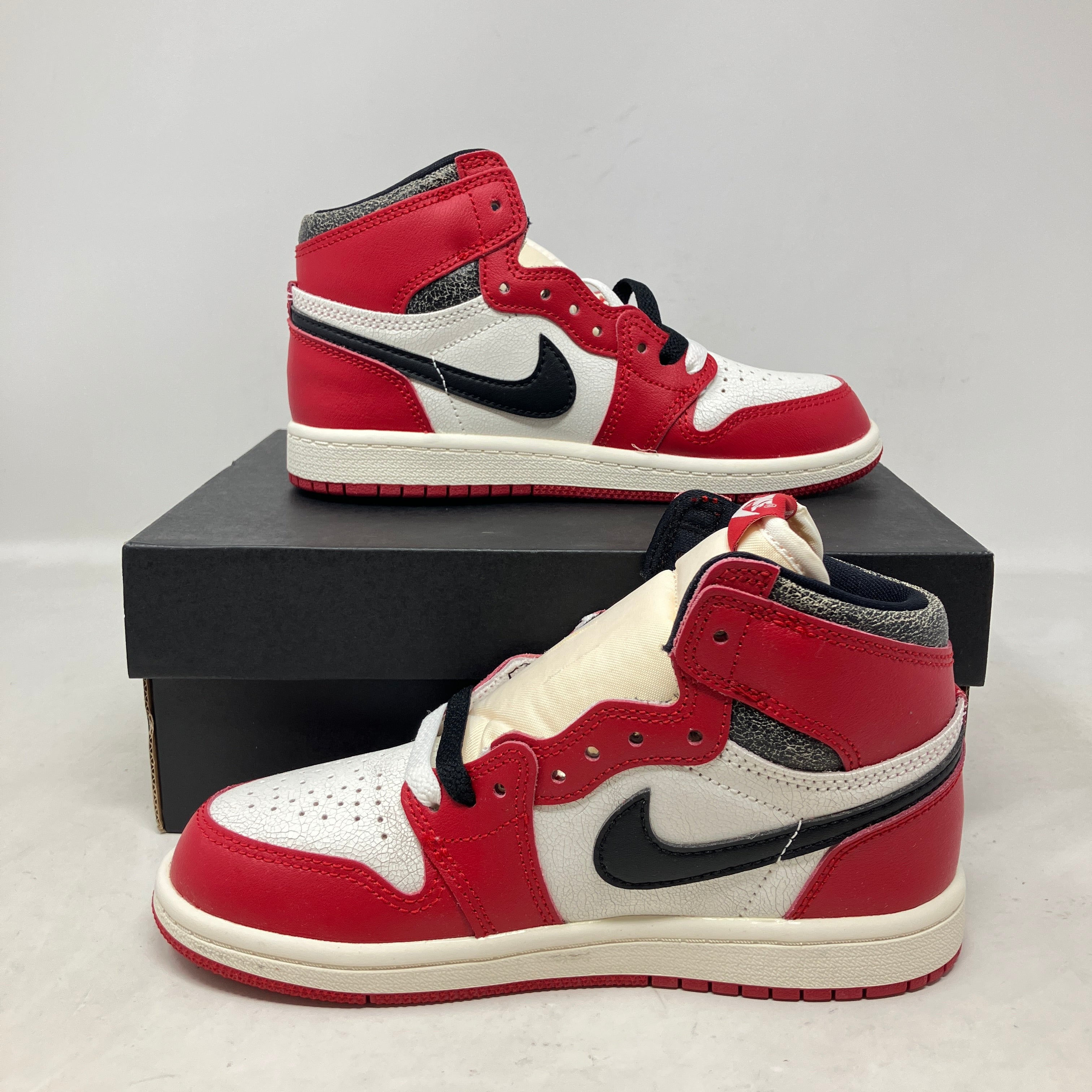 Jordan 1 Retro High OG Chicago Lost and Found (PS/TD)