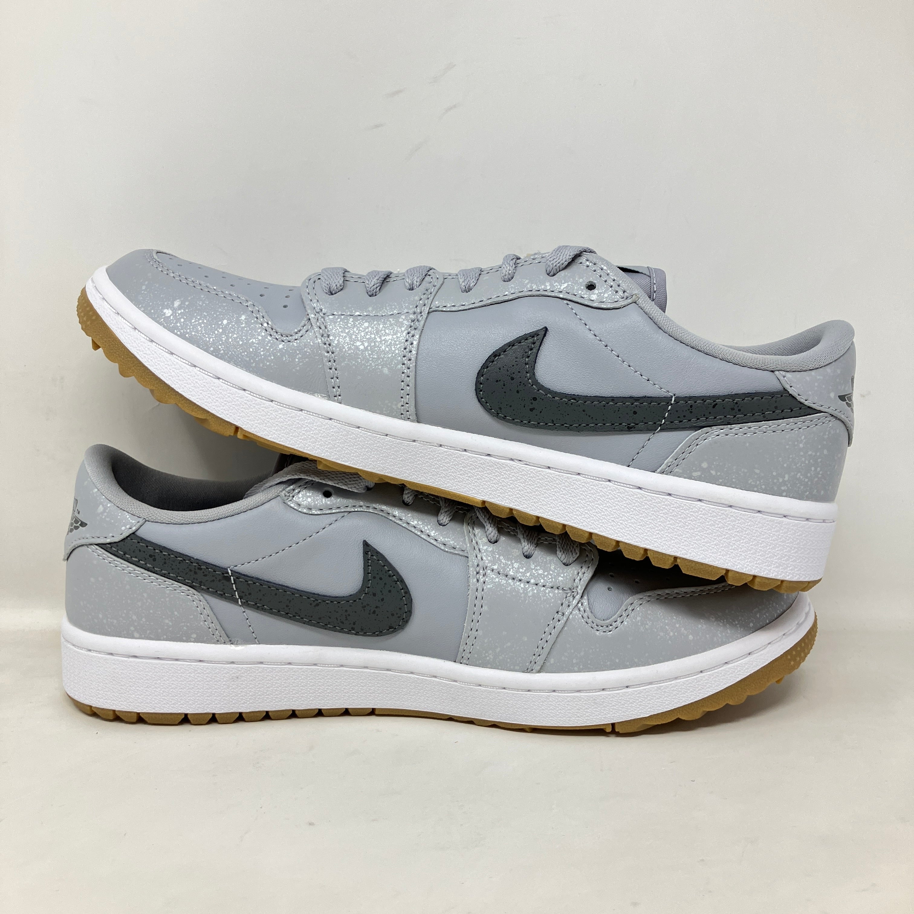 Jordan 1 Retro Low Golf Wolf Grey Gum