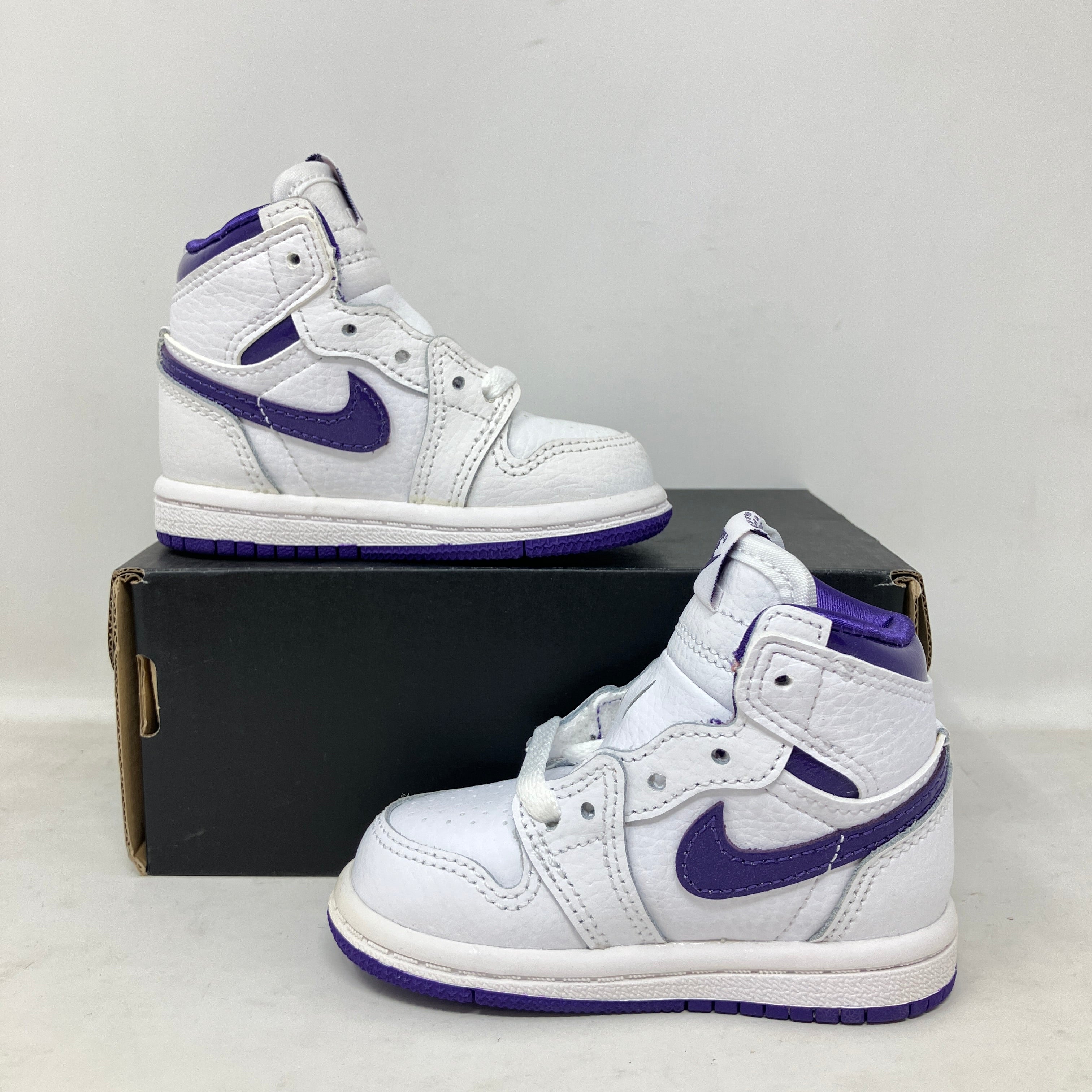 Jordan 1 Retro High Court Purple (2021) (TD)(PS)