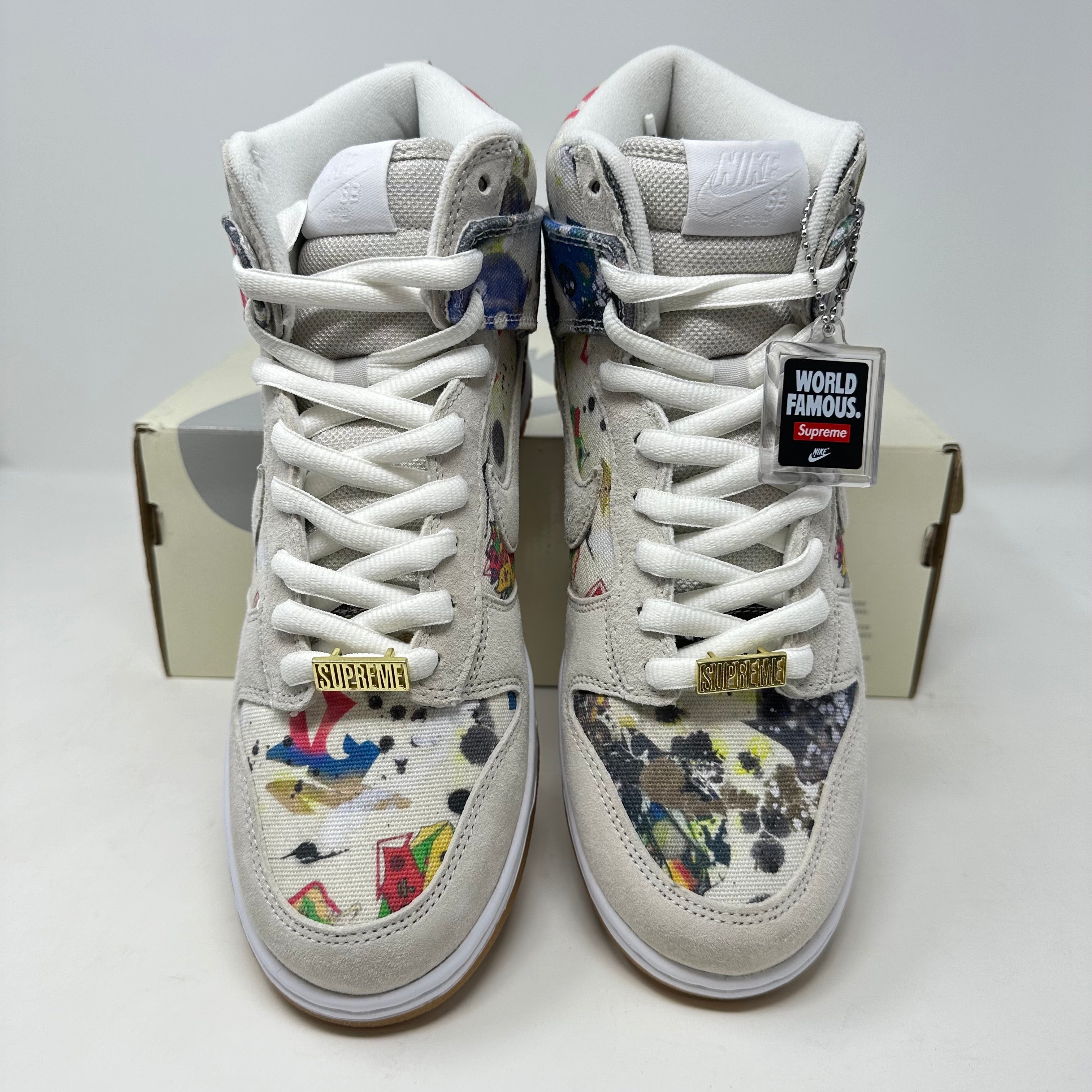 Nike SB Dunk High Supreme Rammellzee