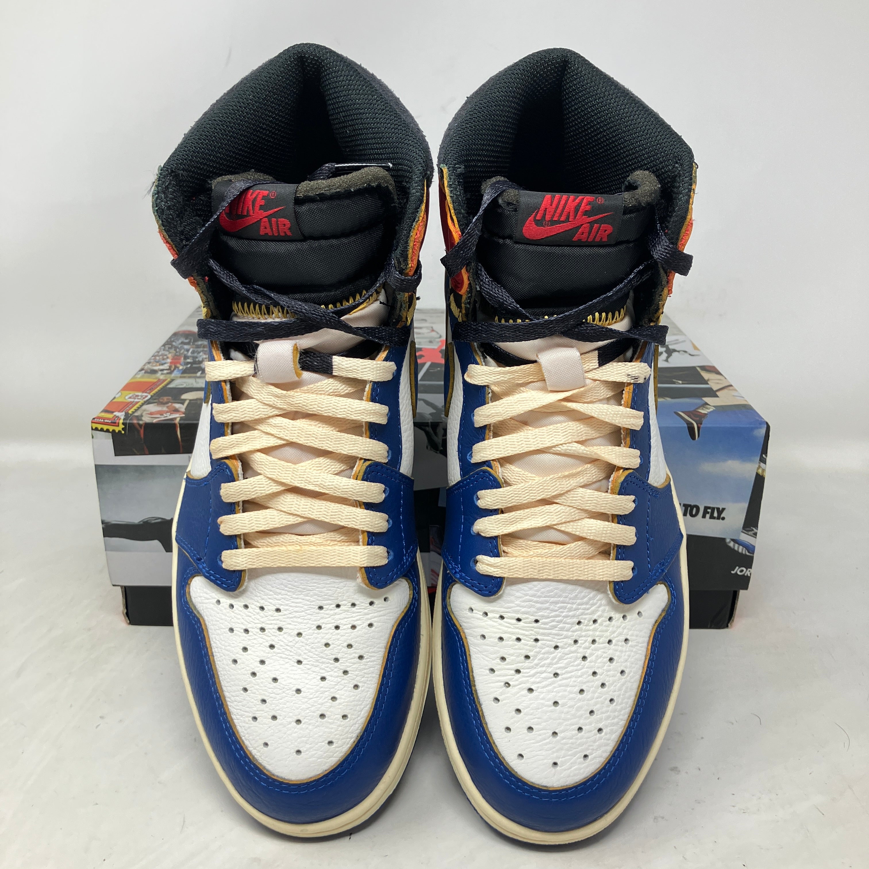 Jordan 1 Retro High Union Los Angeles Storm Blue