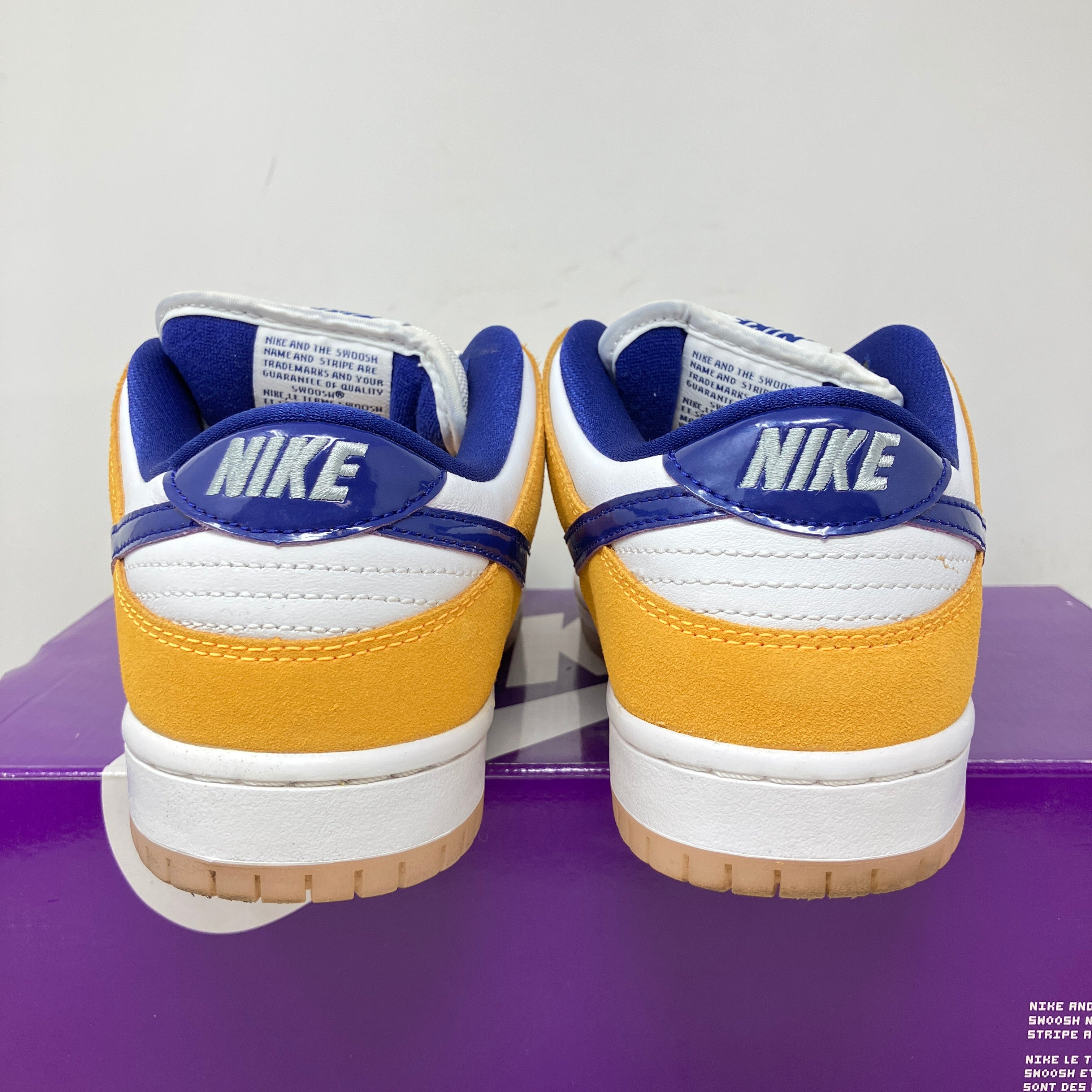 Nike SB Dunk Low Laser Orange
