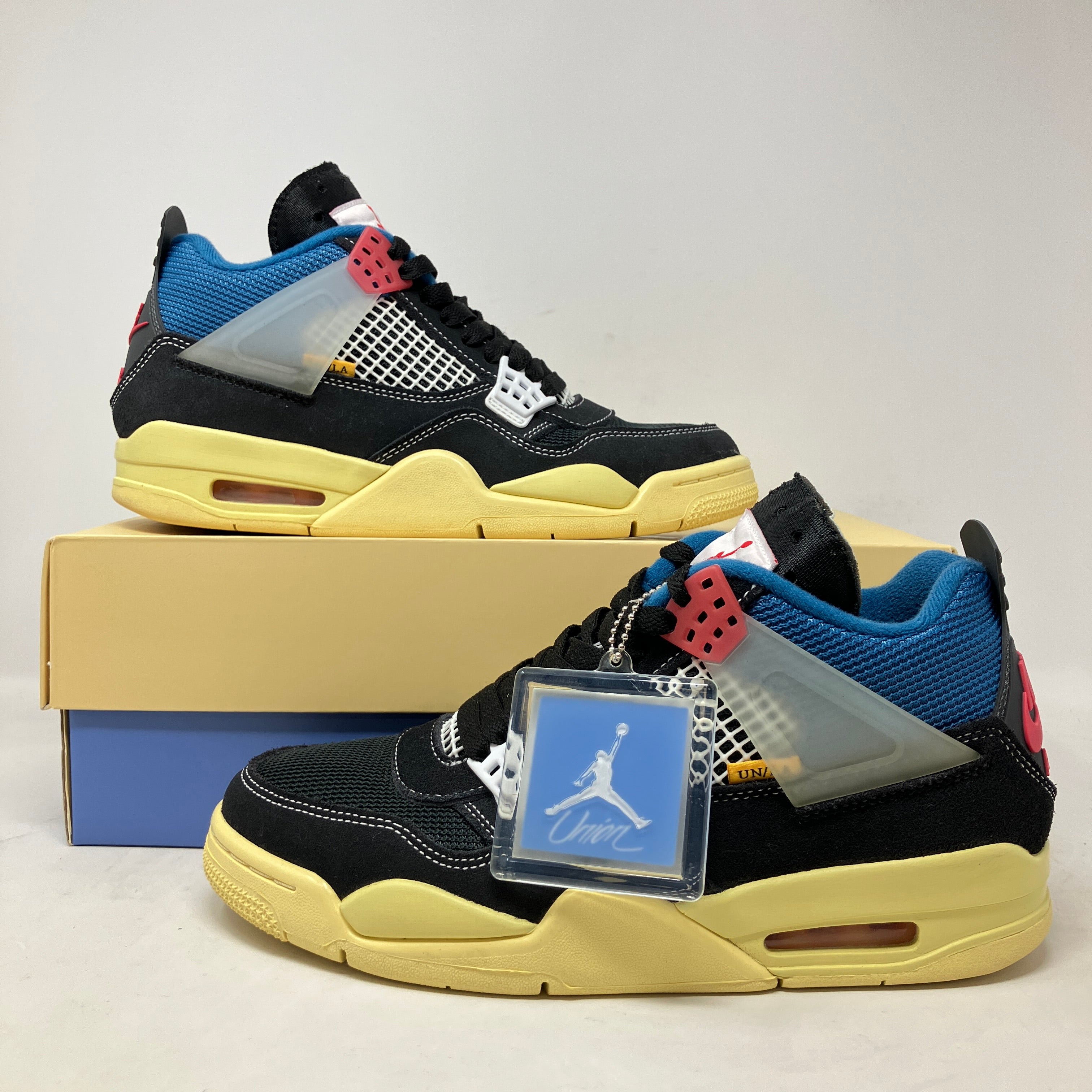 Jordan 4 Retro Union Off Noir