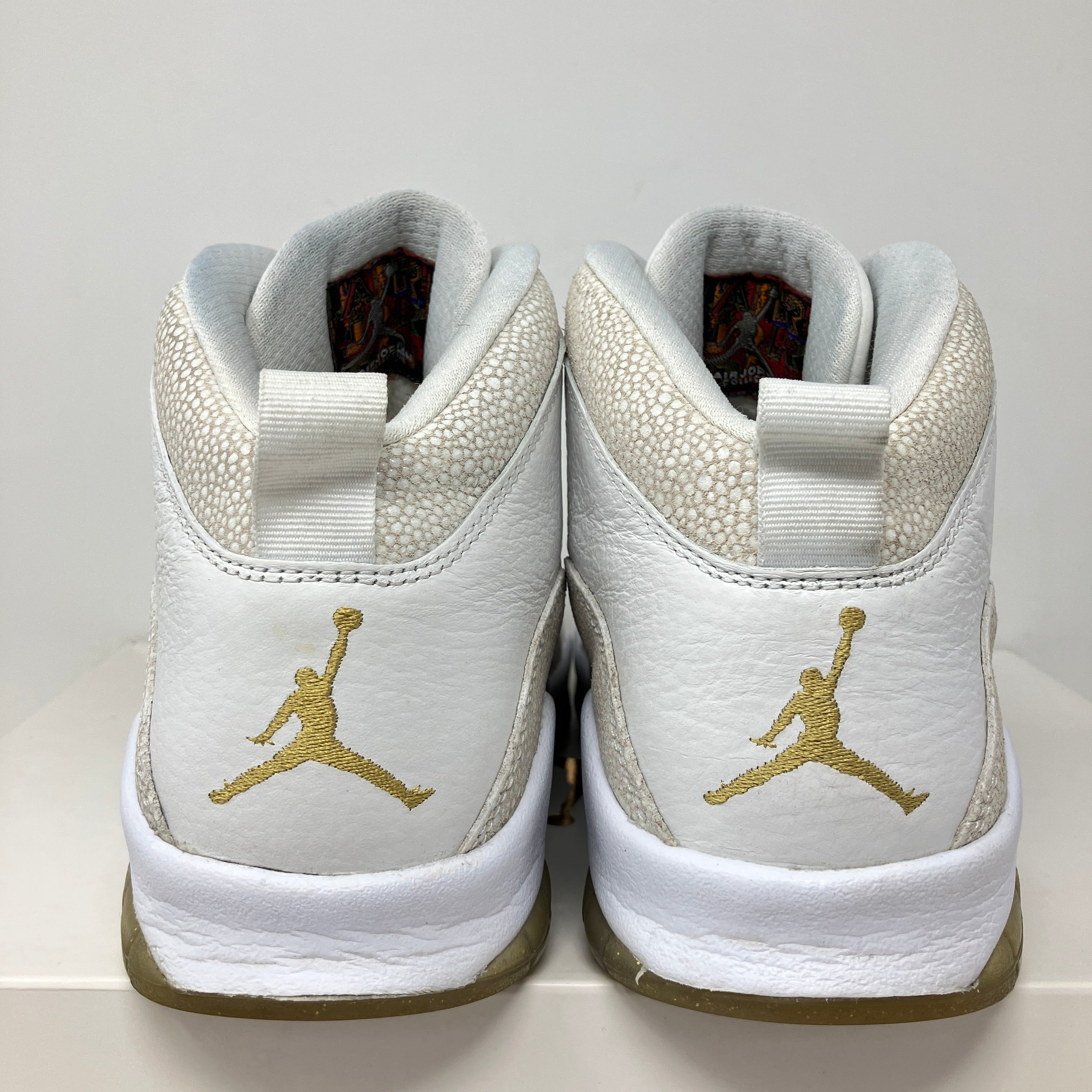 Jordan 10 Retro Drake OVO White