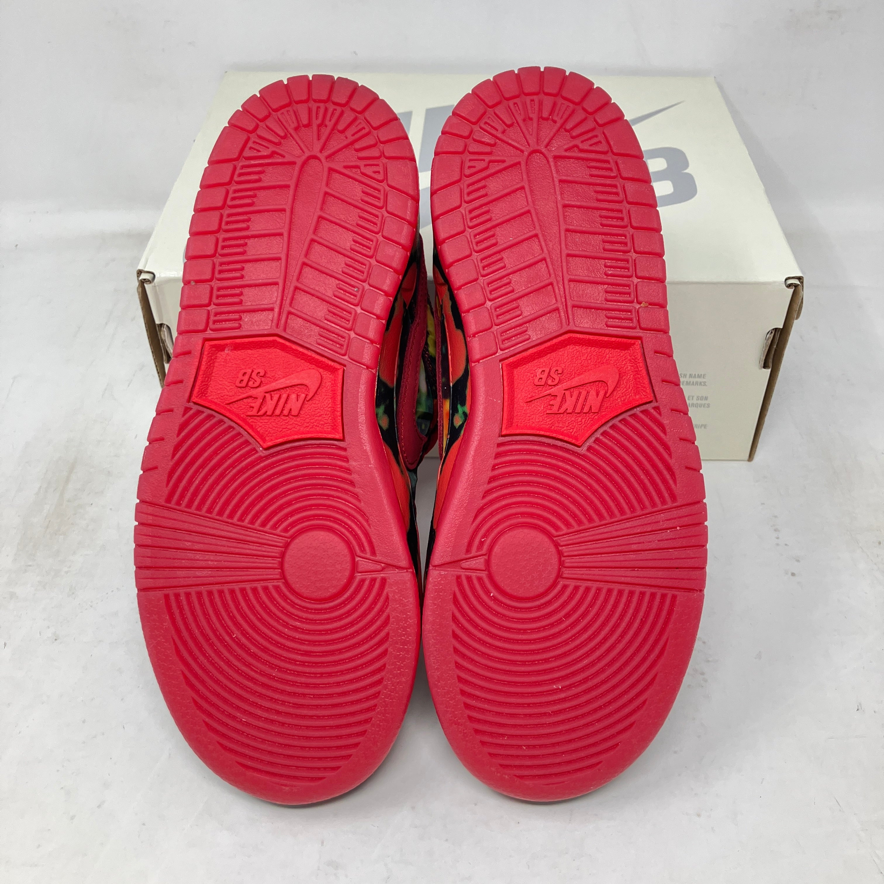 Nike SB Dunk Low The Wizard of Oz Poppy Field (PS/TD)