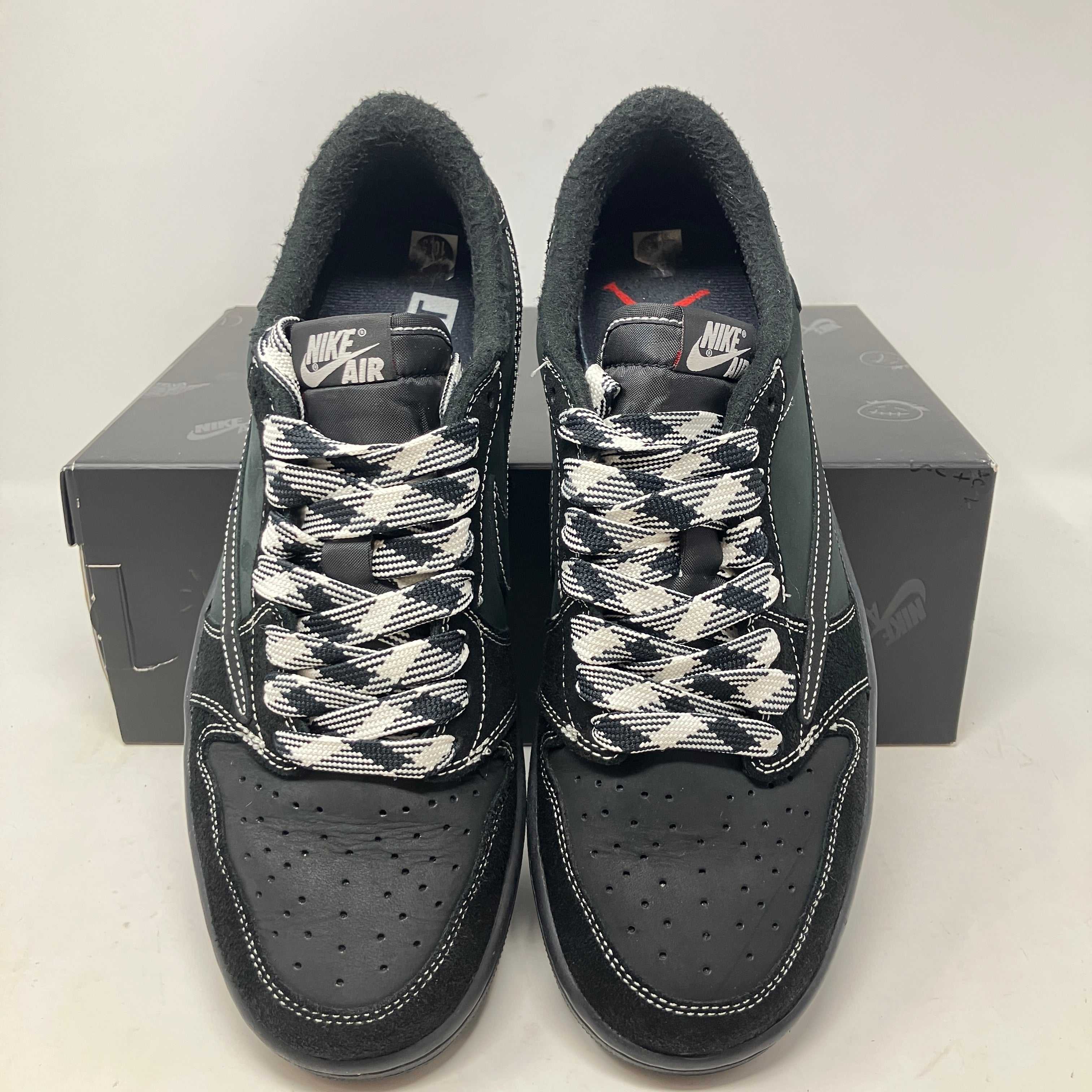 Jordan 1 Retro Low OG SP Travis Scott Black Phantom