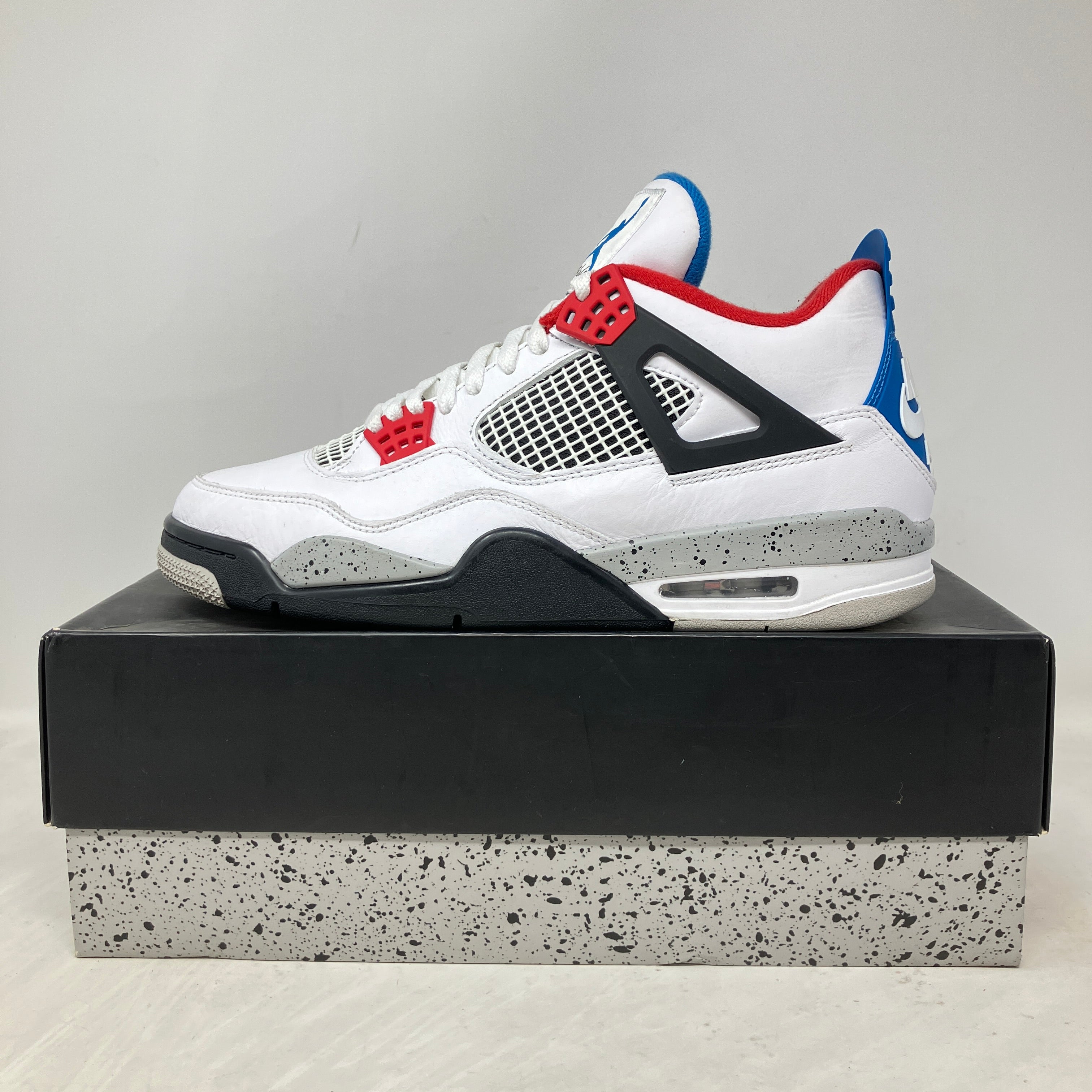 Jordan 4 Retro What The