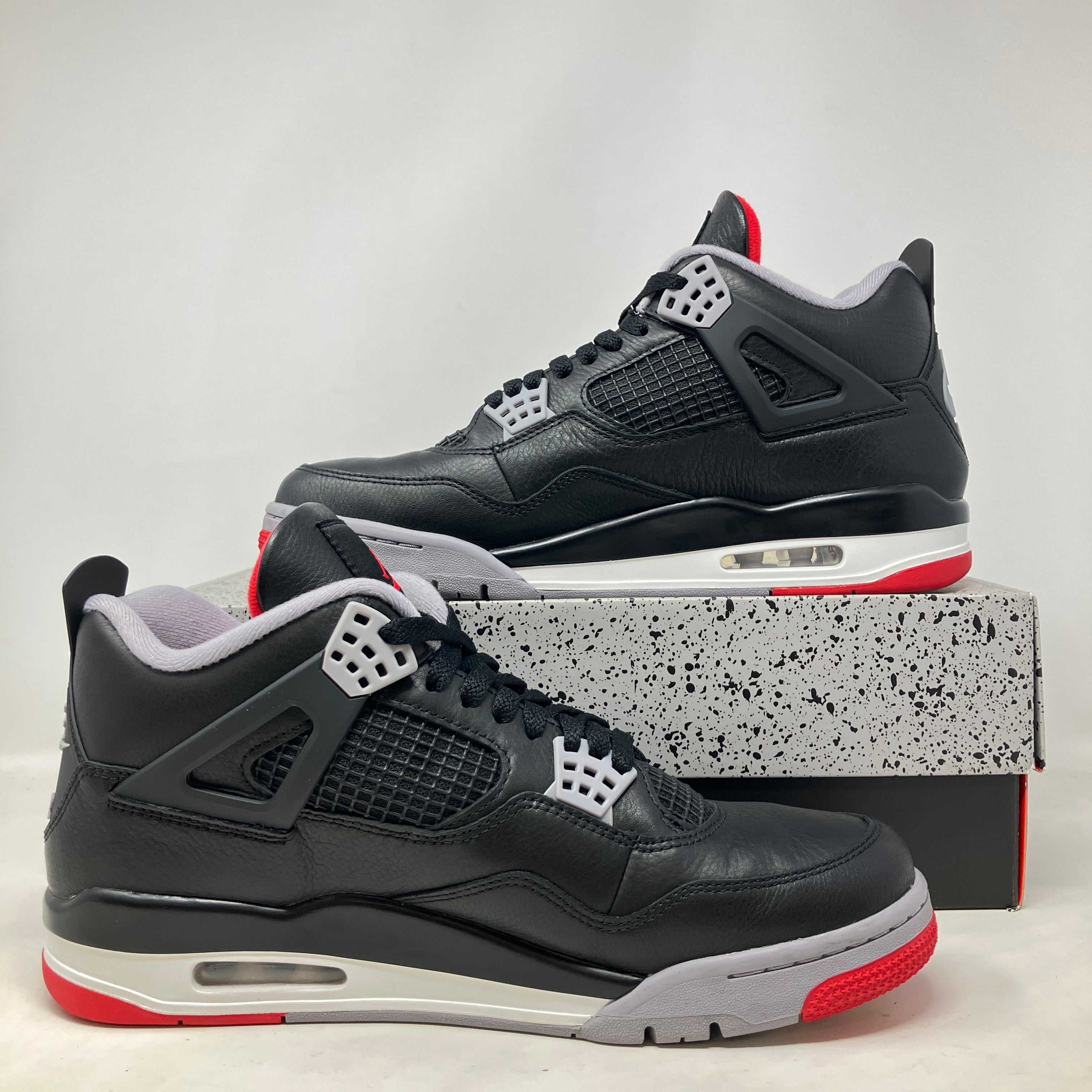 Jordan 4 Retro Bred Reimagined