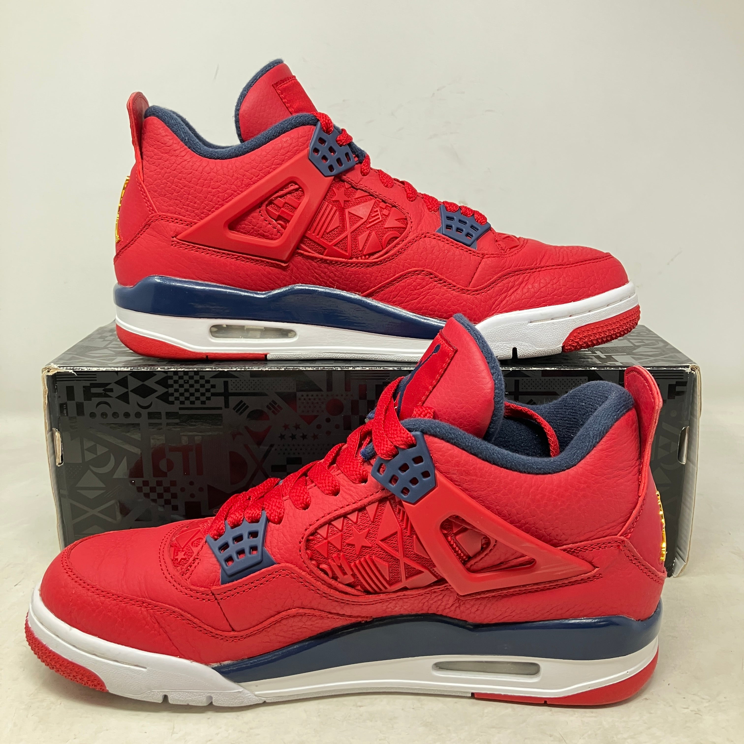 Jordan 4 Retro FIBA (2019)