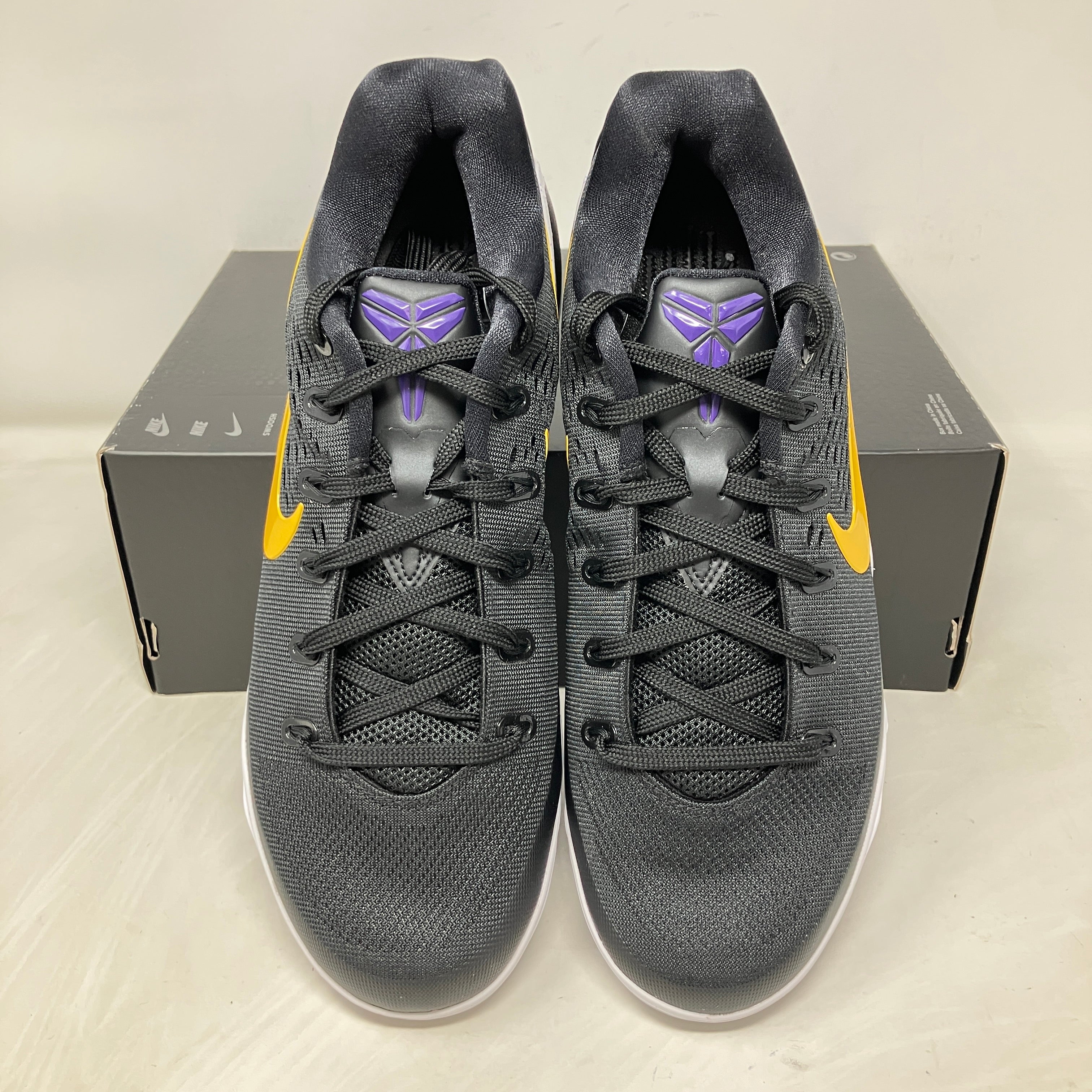 Nike Kobe 9 EM Low Protro TB Black University Gold