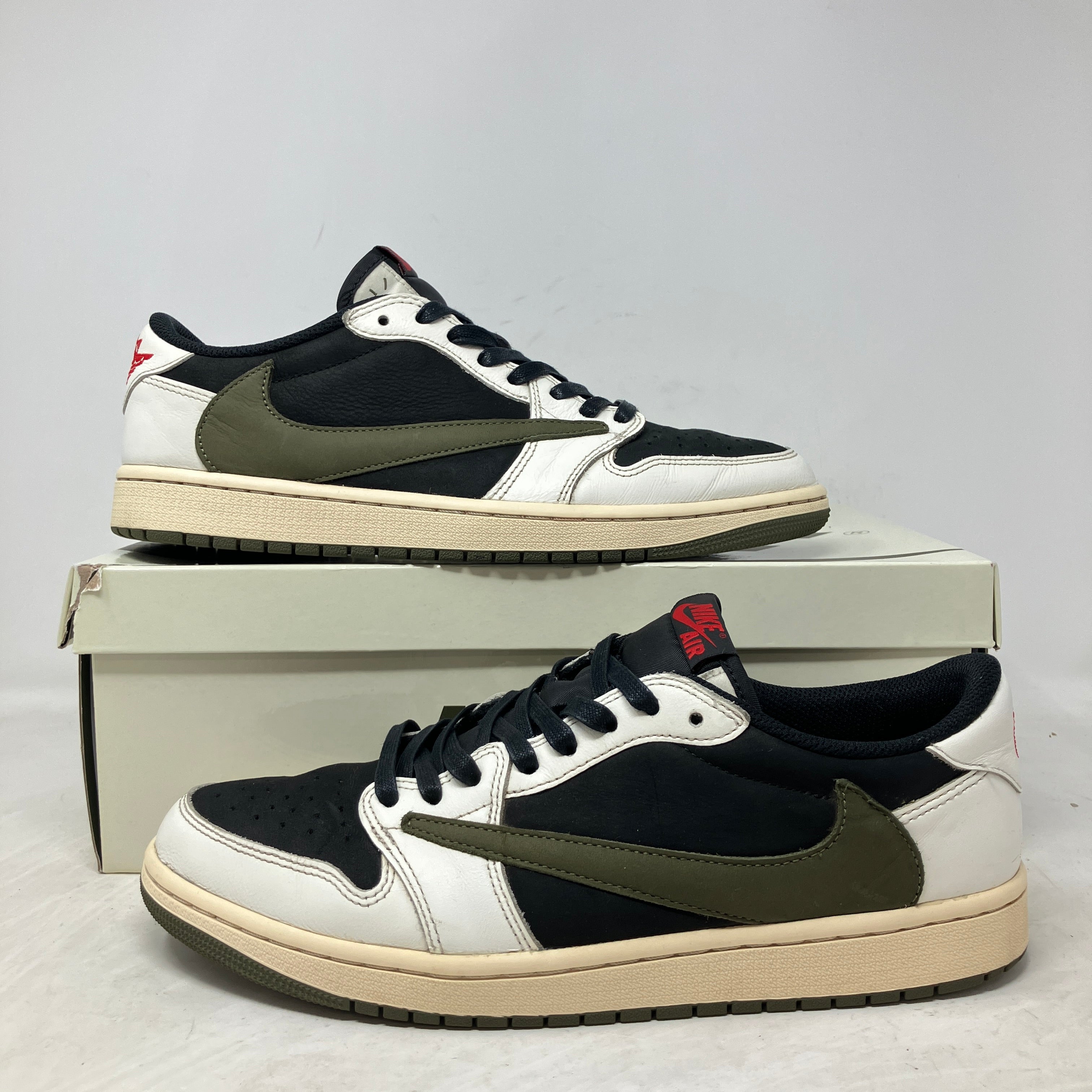 Jordan 1 Retro Low OG SP Travis Scott Olive (Women's)
