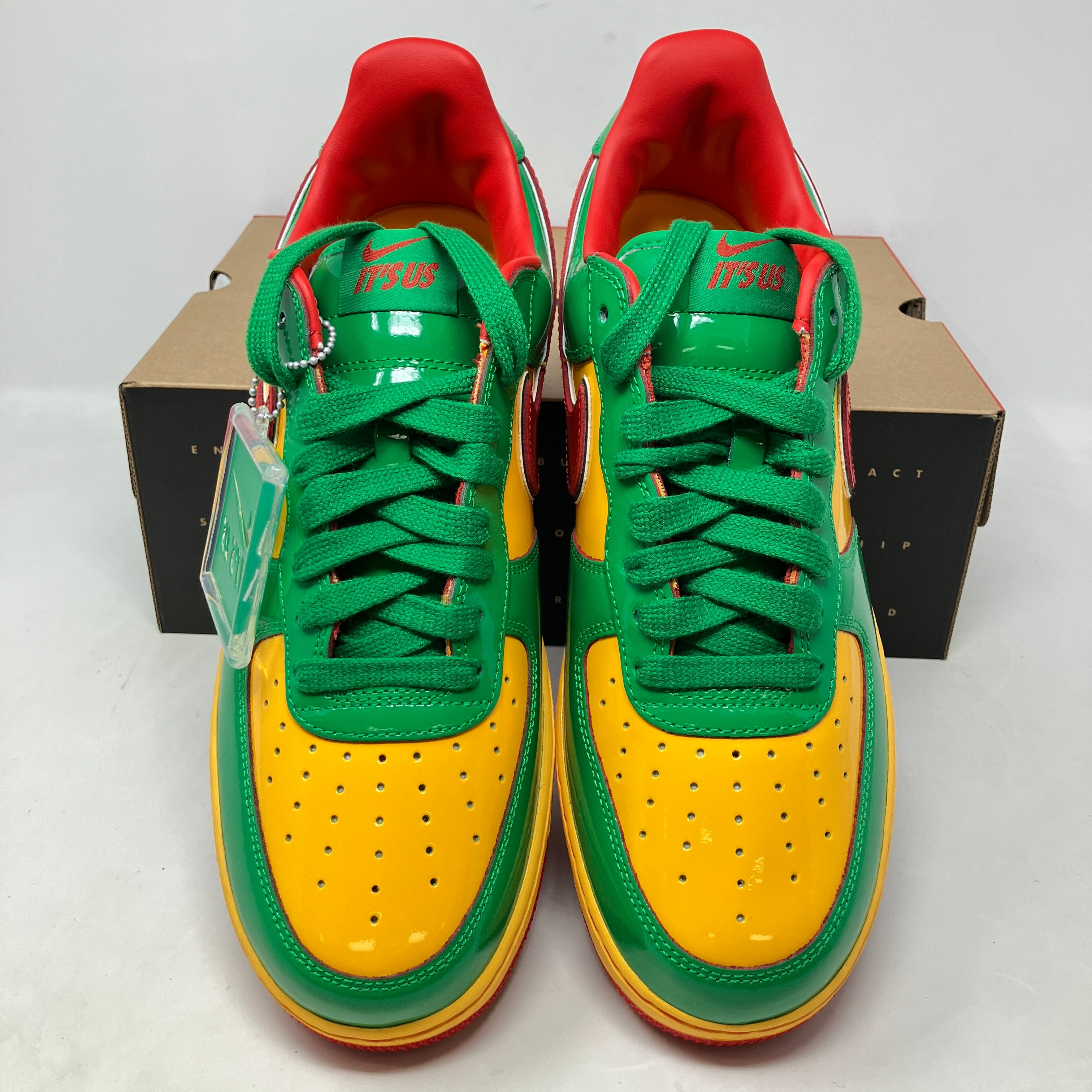 Nike Air Force 1 Low Lil Yachty Concrete Boys Lucky Green