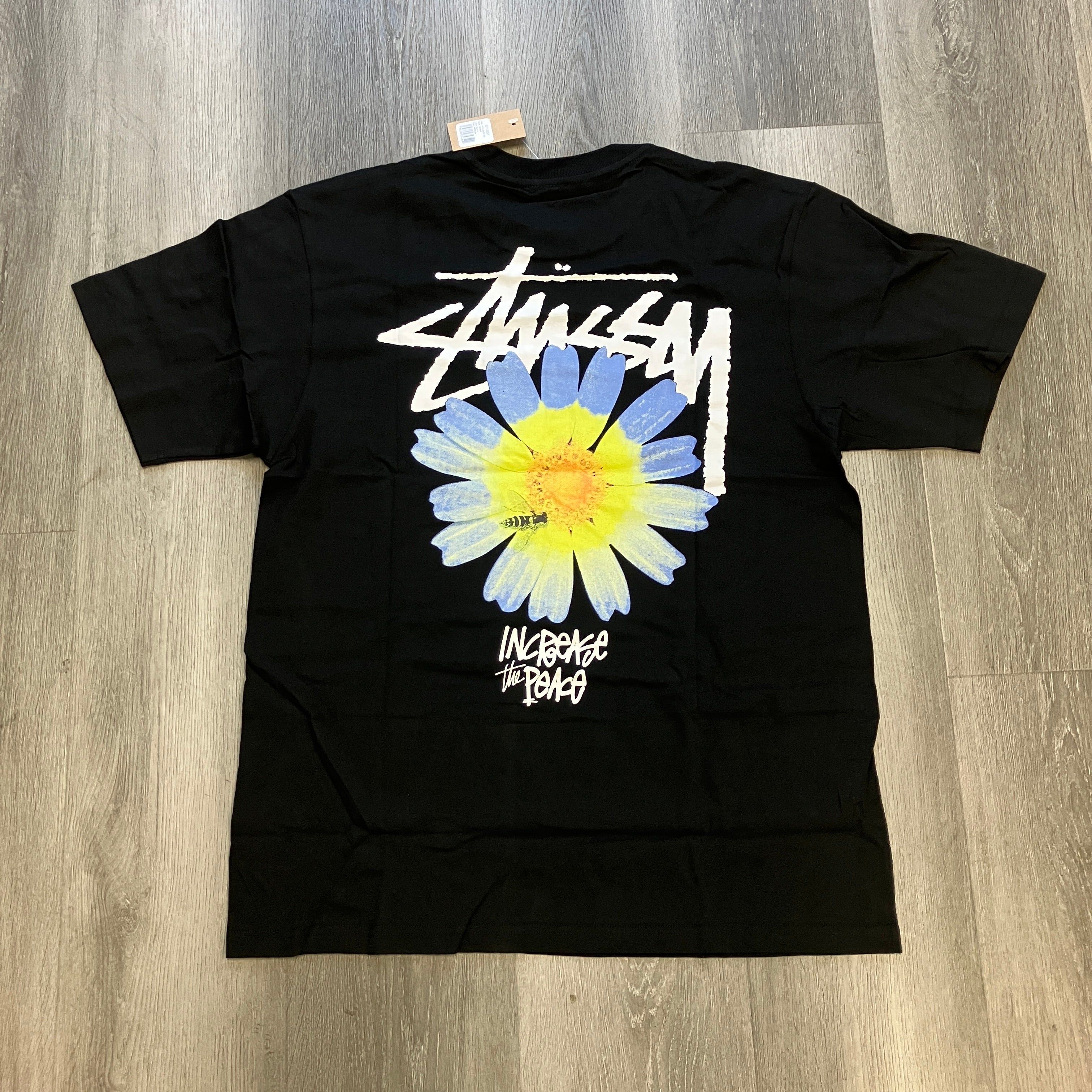 Stussy ITP Flower Tee Black