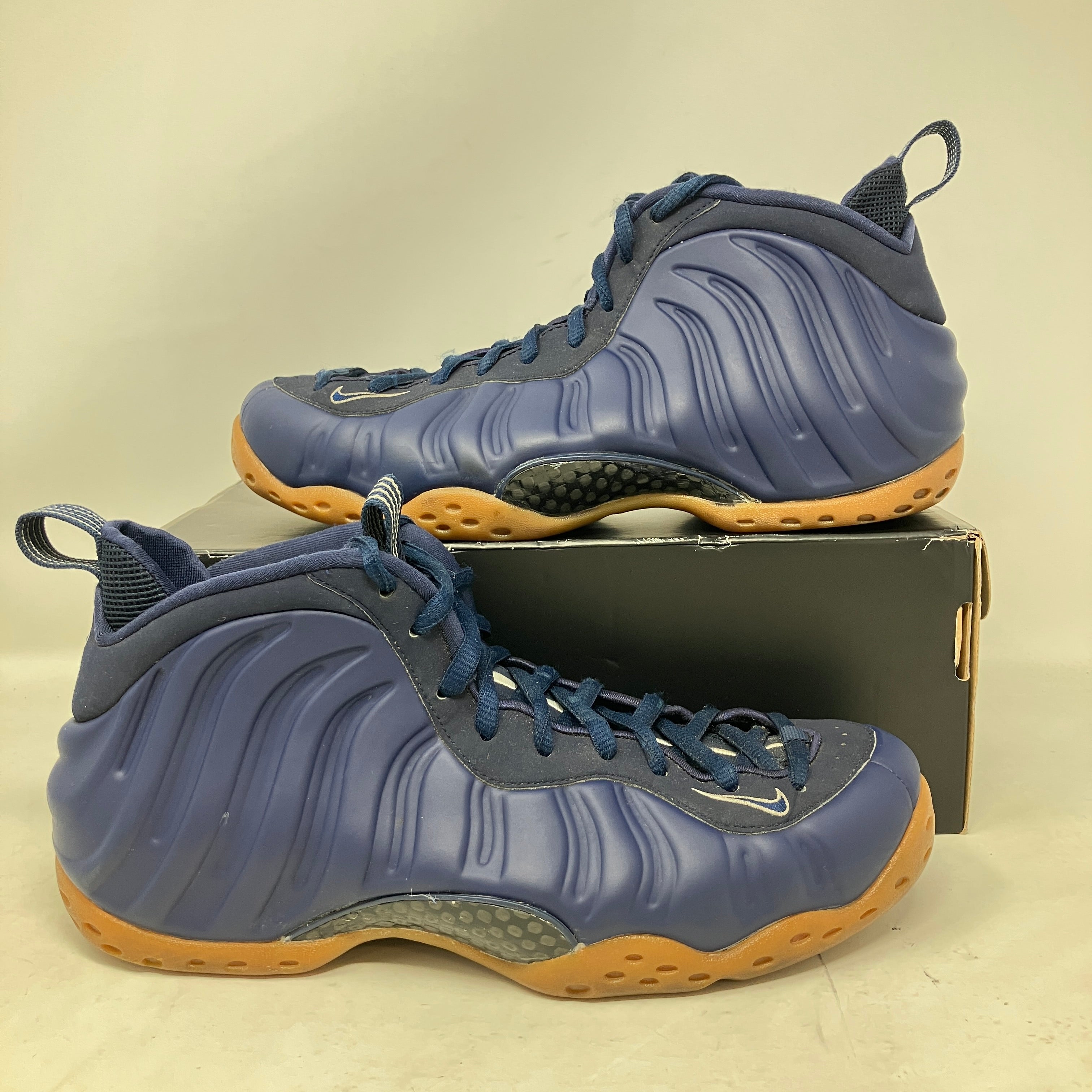 Nike Air Foamposite One Navy Gum
