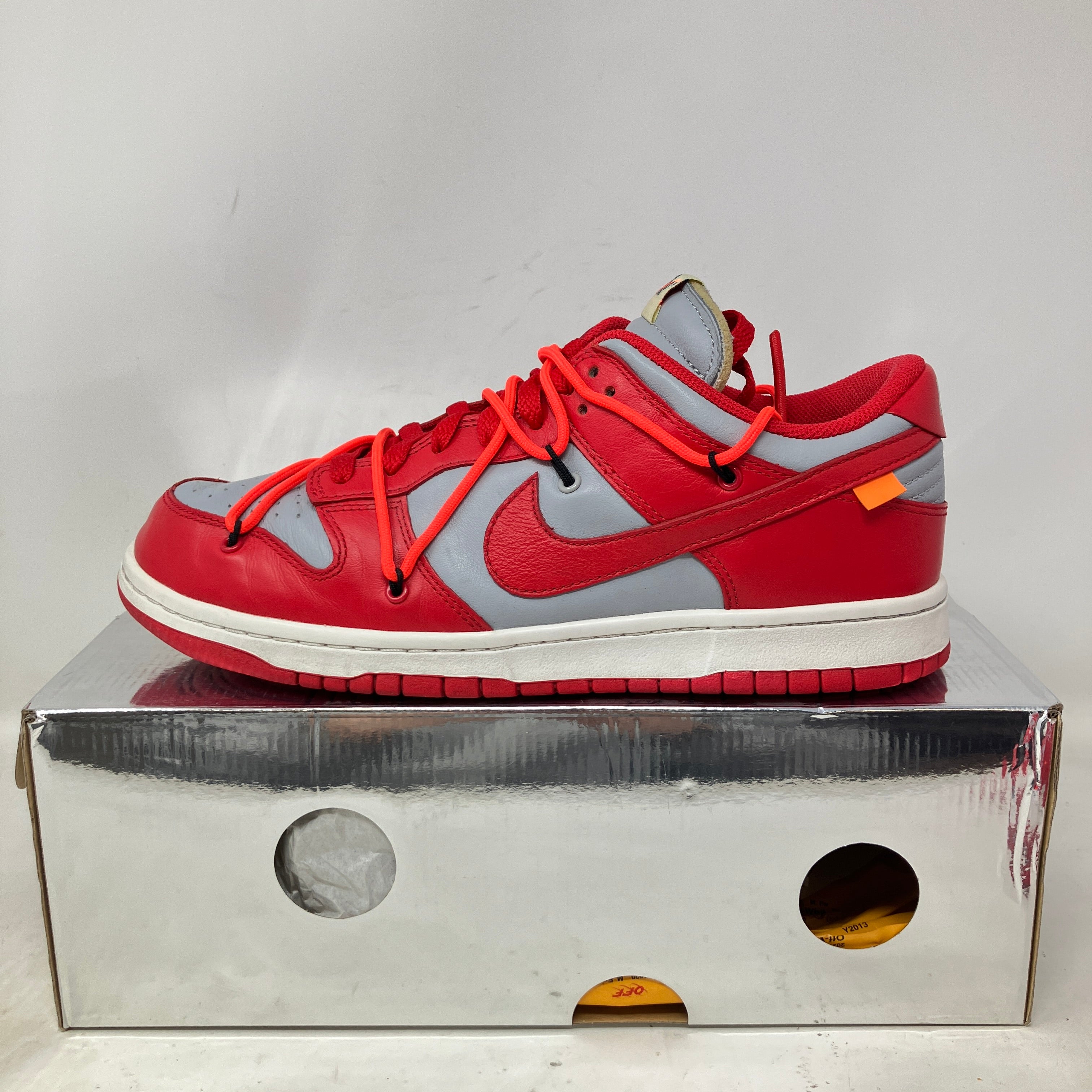Nike Dunk Low Off-White University Red