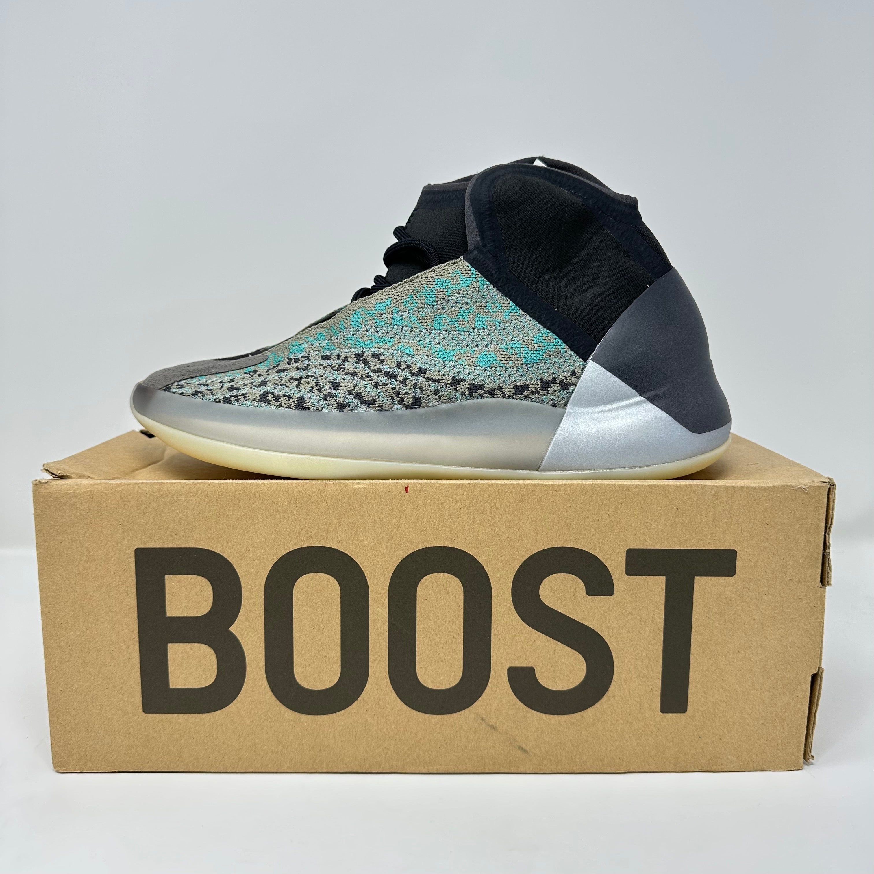 adidas Yeezy QNTM Teal Blue