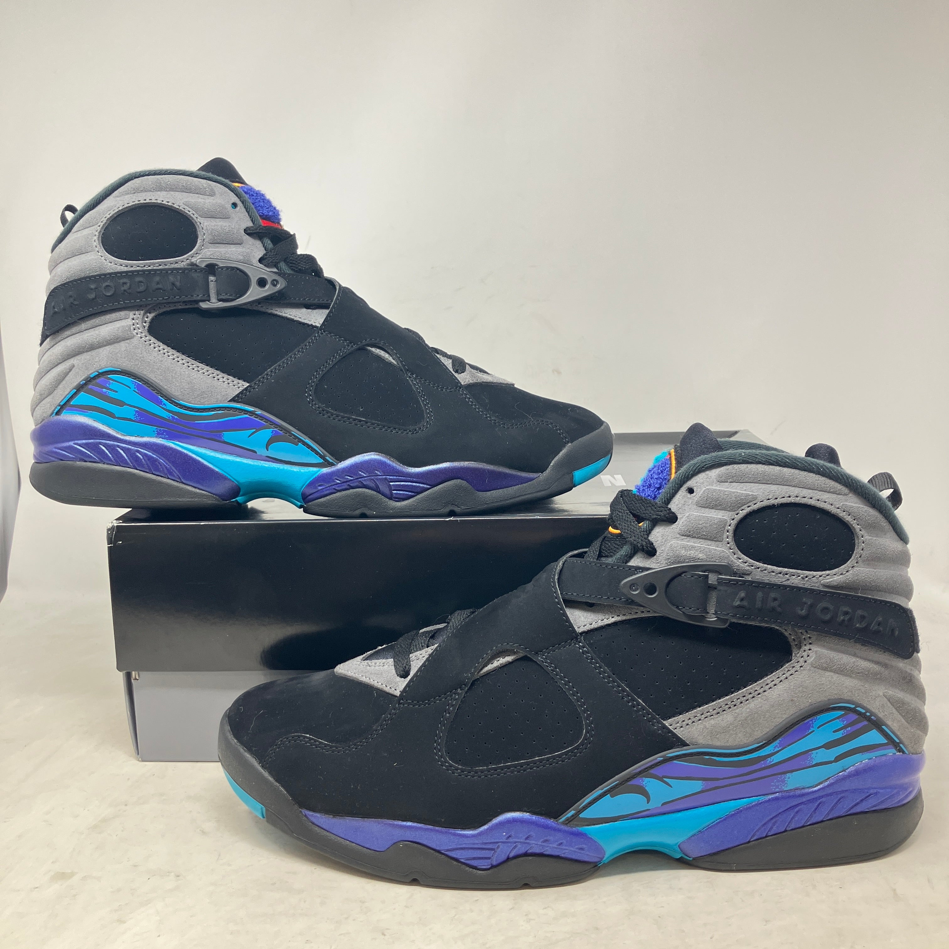 Jordan 8 Retro Aqua (2025)