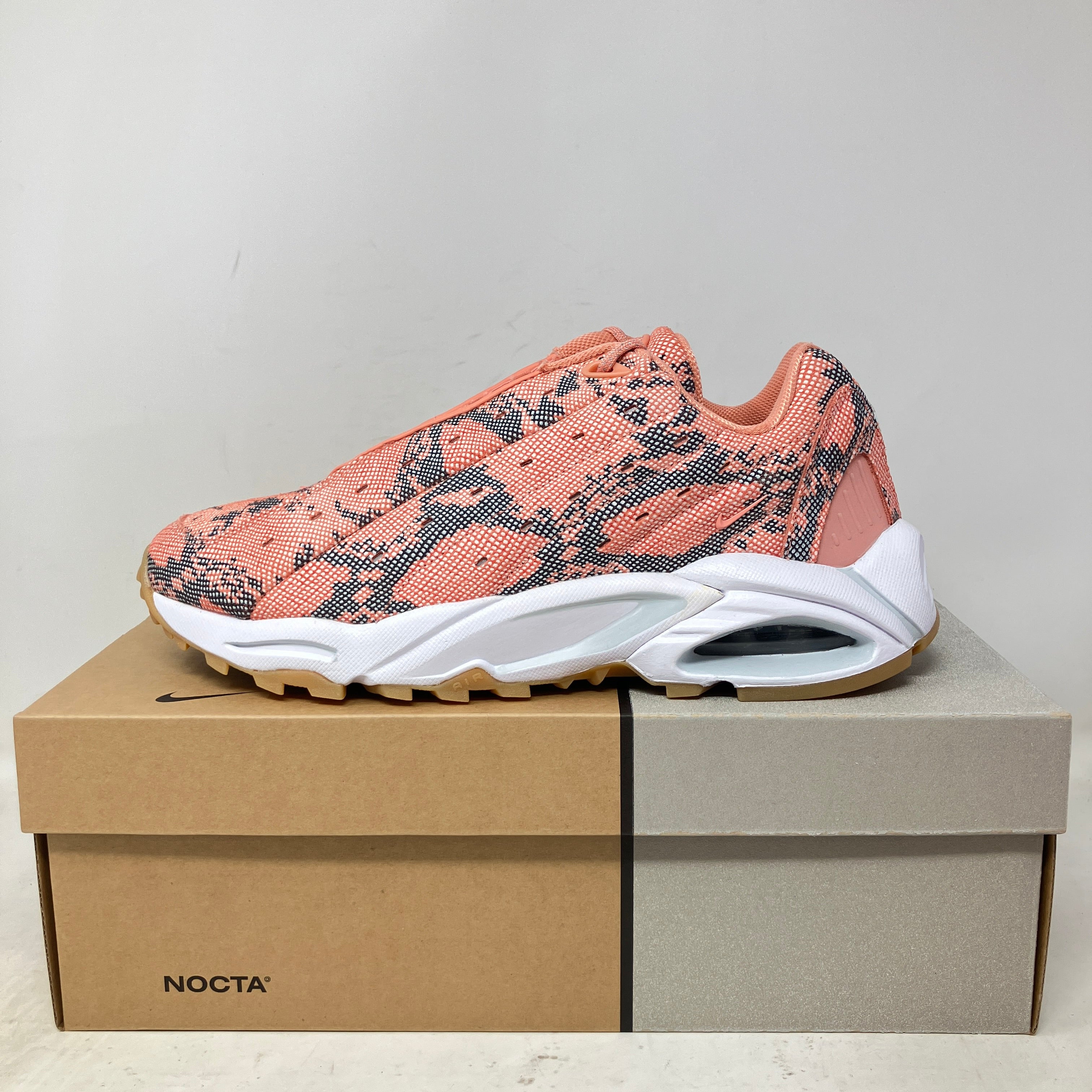 Nike Hot Step Air Terra Drake NOCTA Snakeskin Pink Quartz