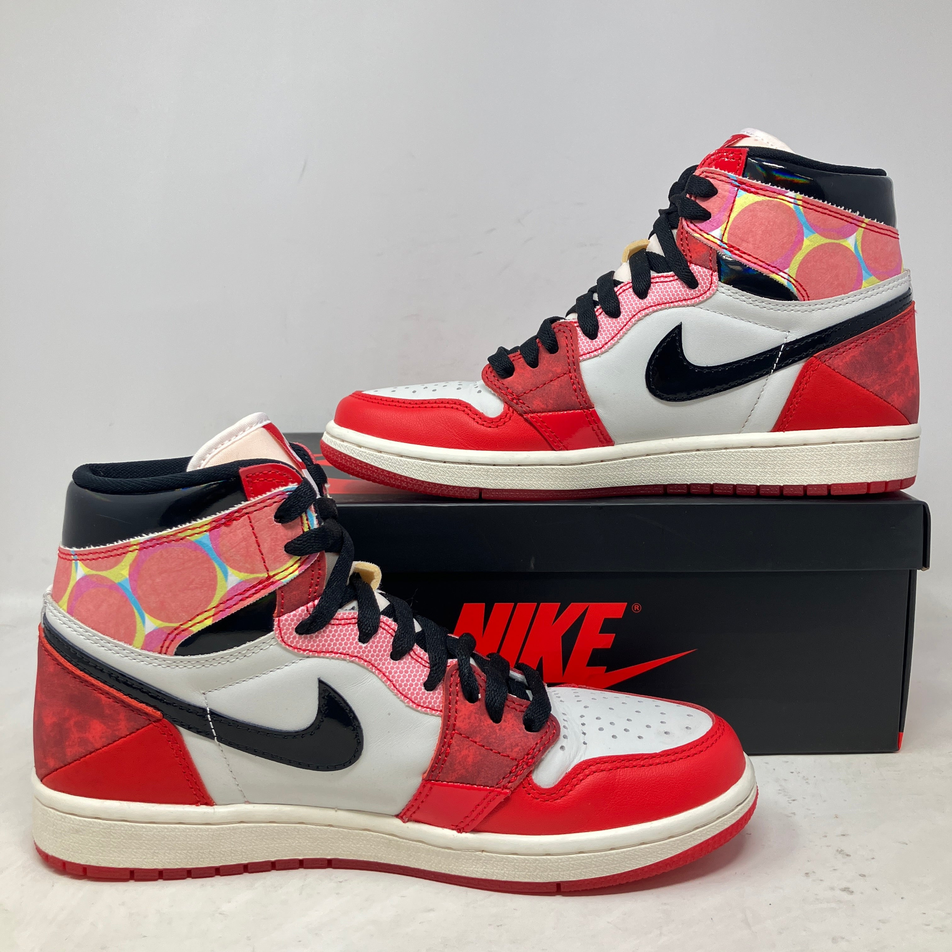 Jordan 1 Retro High OG Spider-Man Across the Spider-Verse
