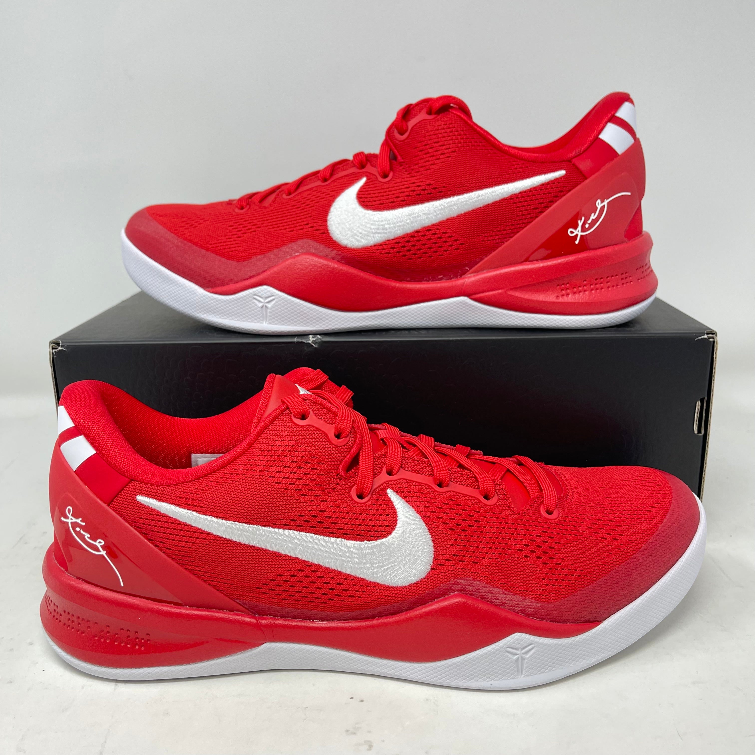Nike Kobe 8 Protro University Red