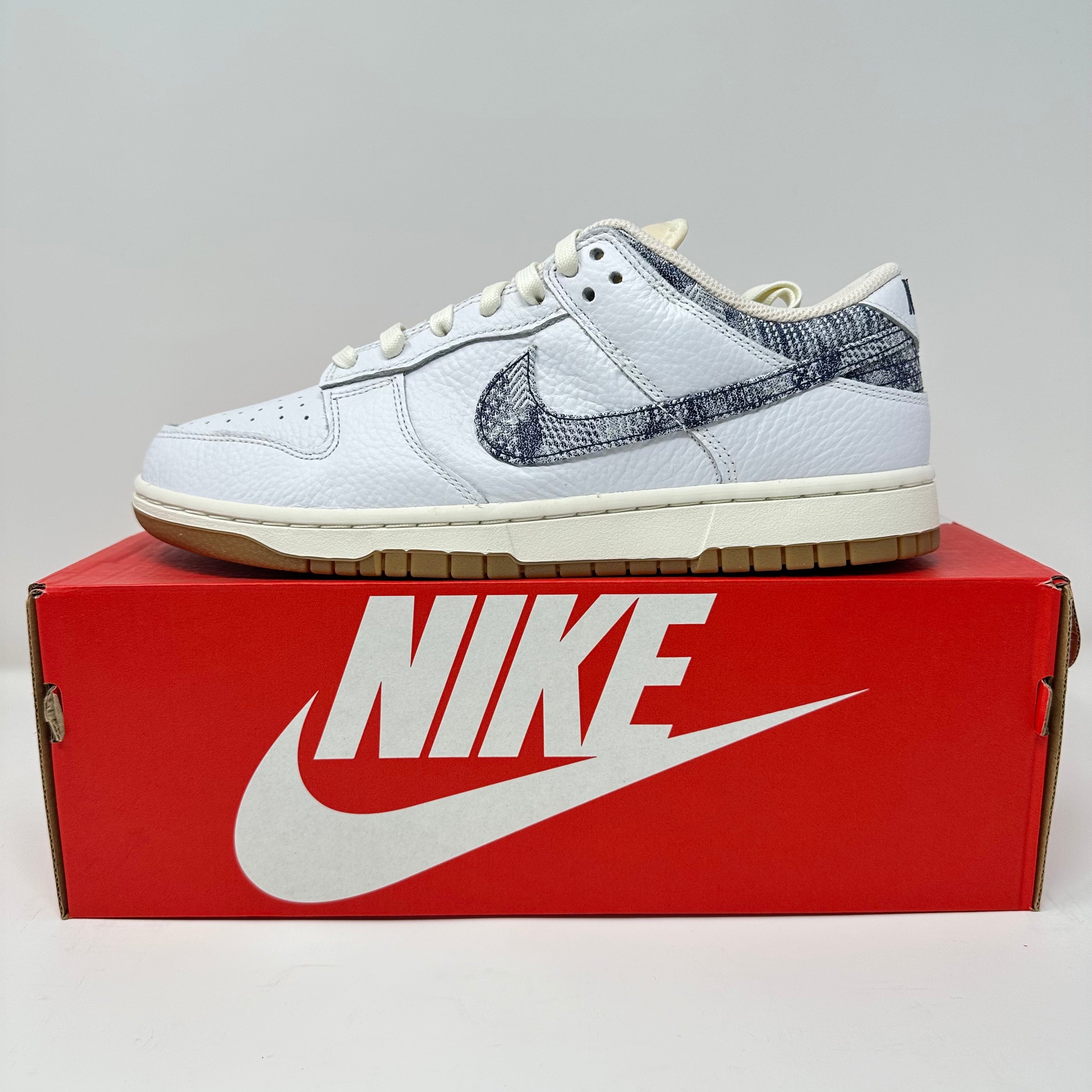 Nike Dunk Low New Americana Washed Denim