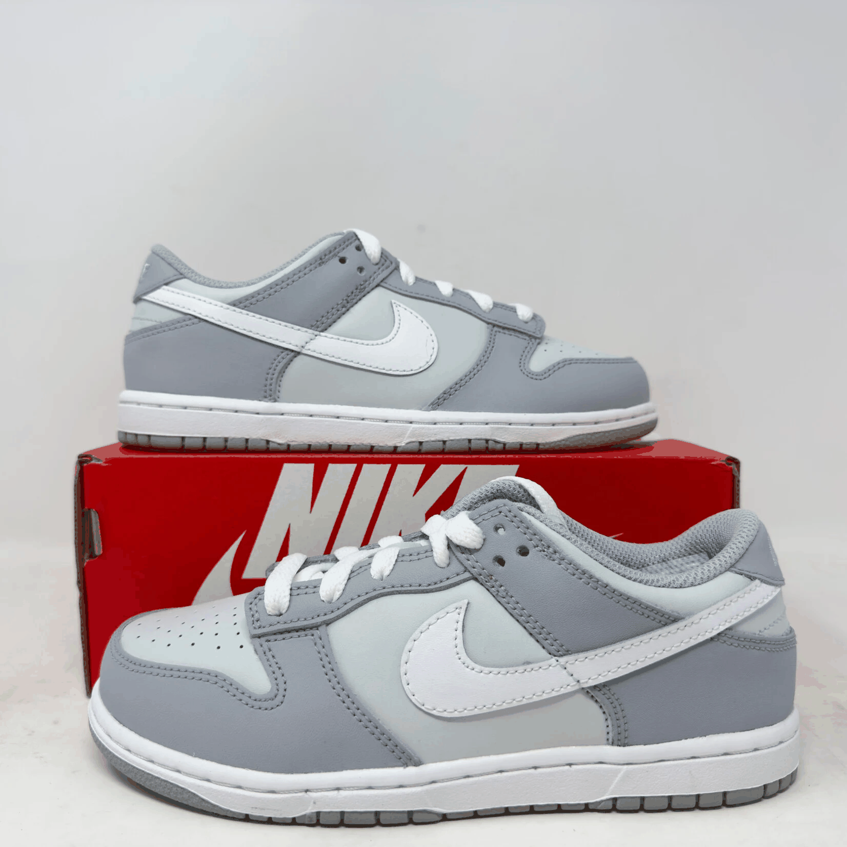 Nike Dunk Low Two-Toned Grey (PS)