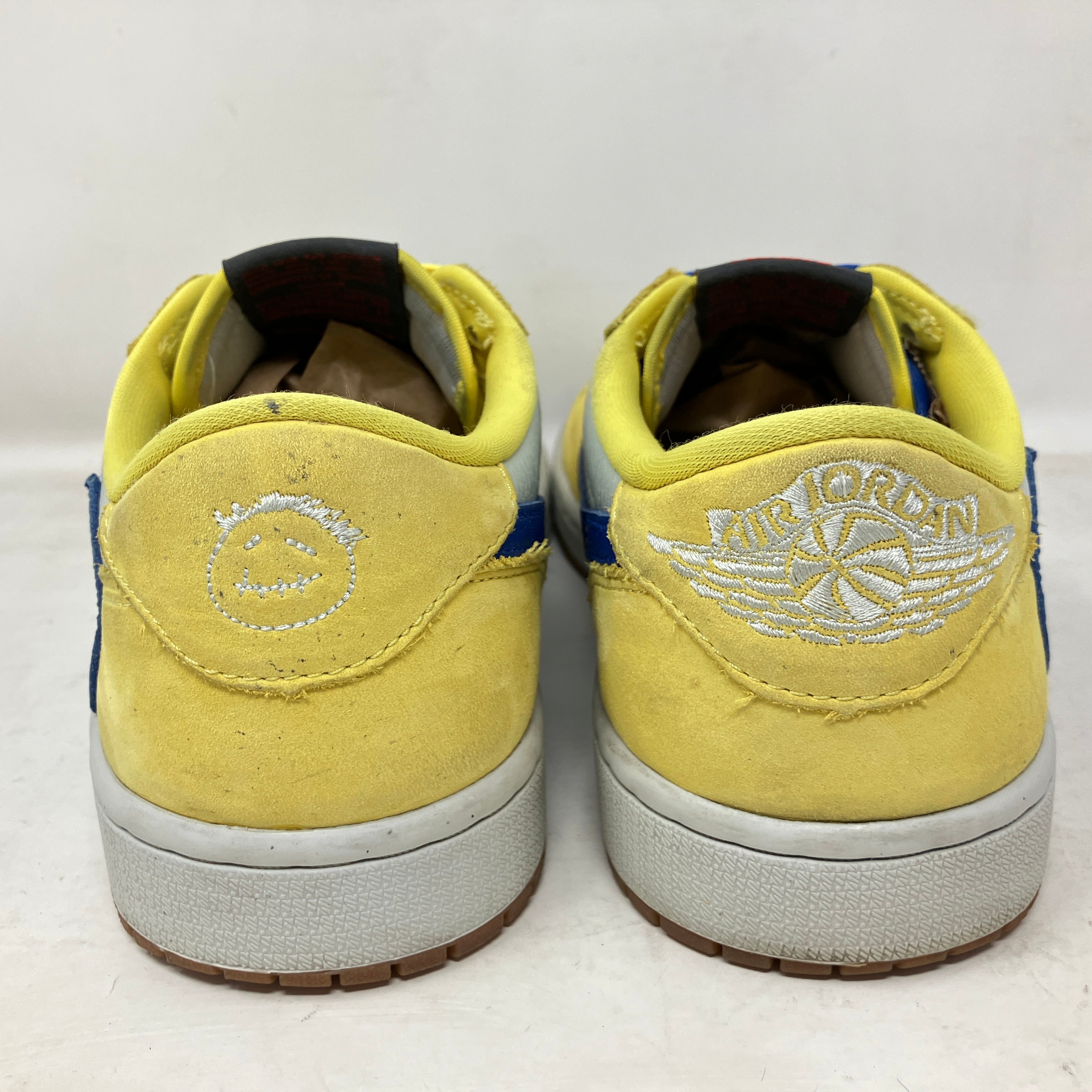 Jordan 1 Retro Low OG SP Travis Scott Canary (Women's)