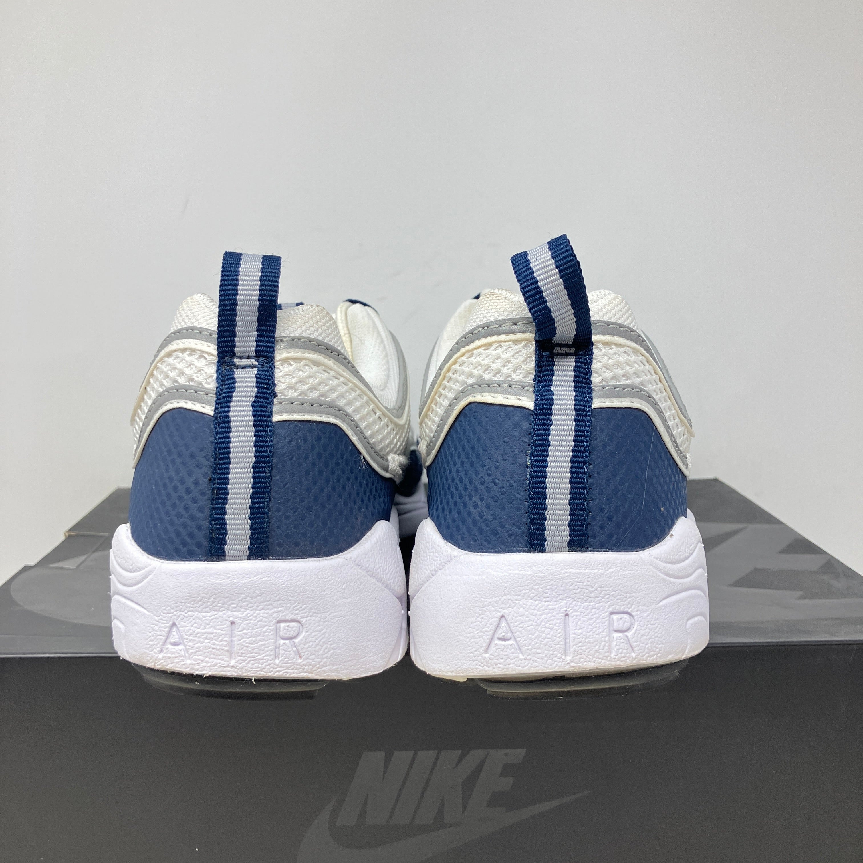 Nike Air Zoom Spiridon White Midnight
