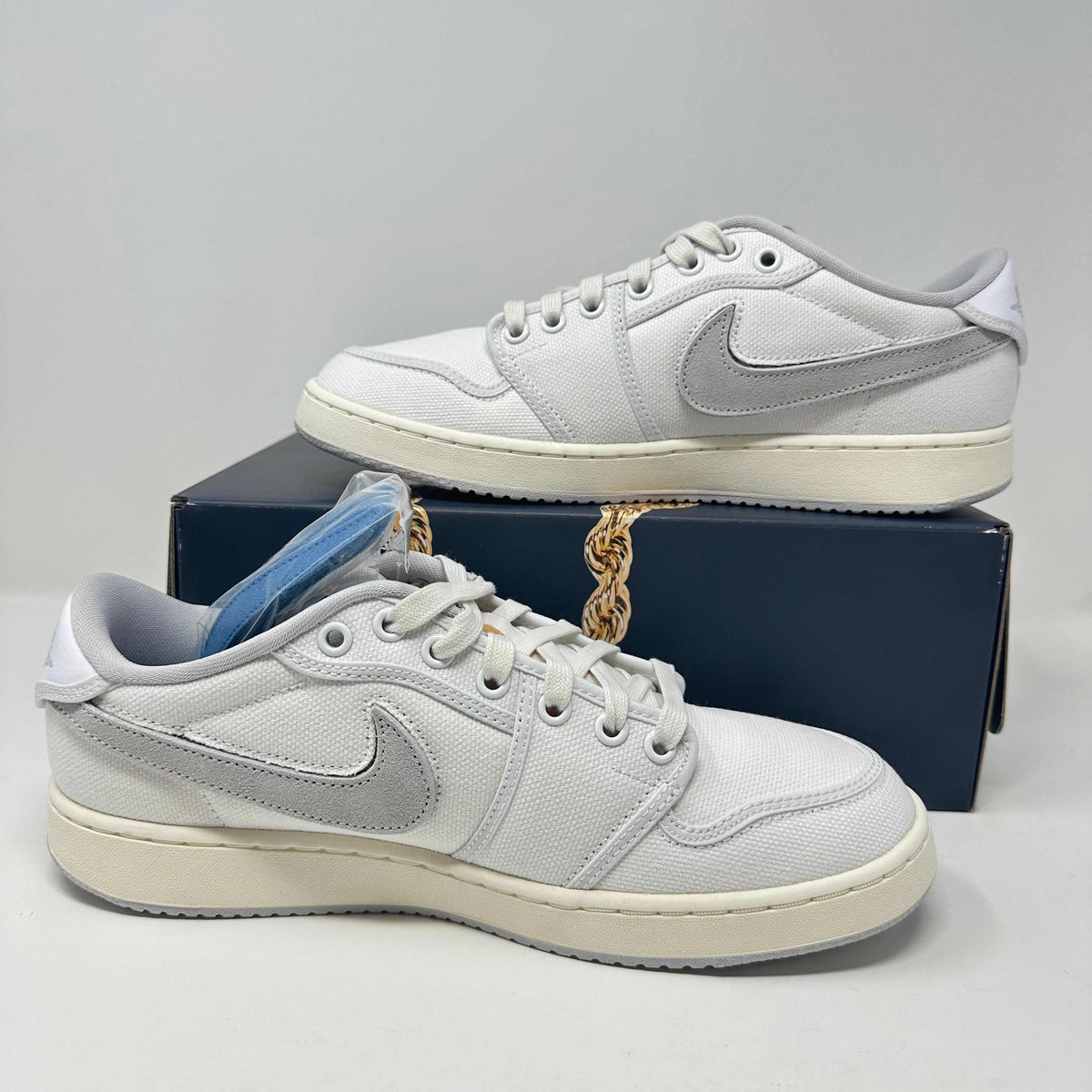 Jordan 1 Retro AJKO Low SP Union White Canvas