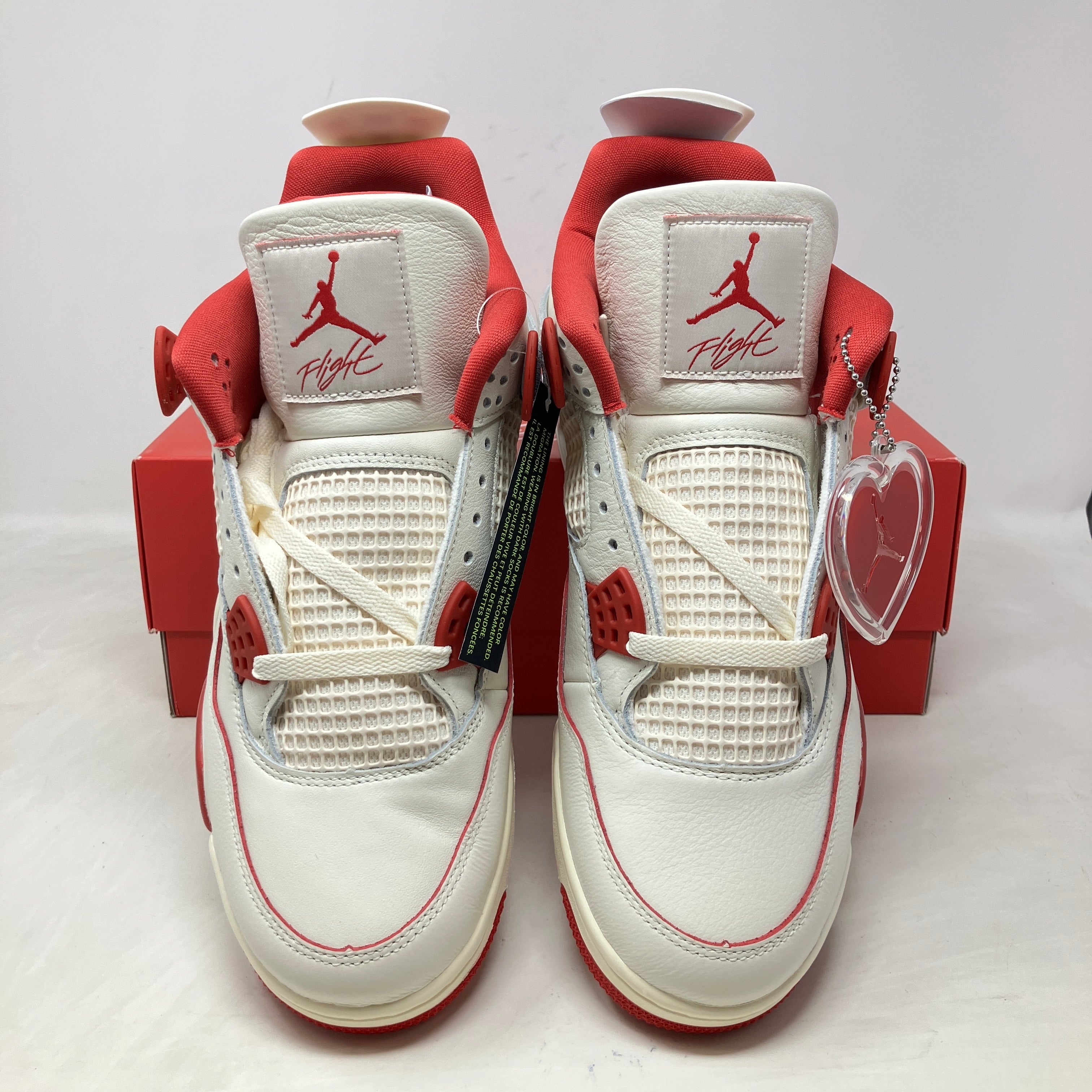 Jordan 4 Retro Valentine's Day Sierra Red (Women's)