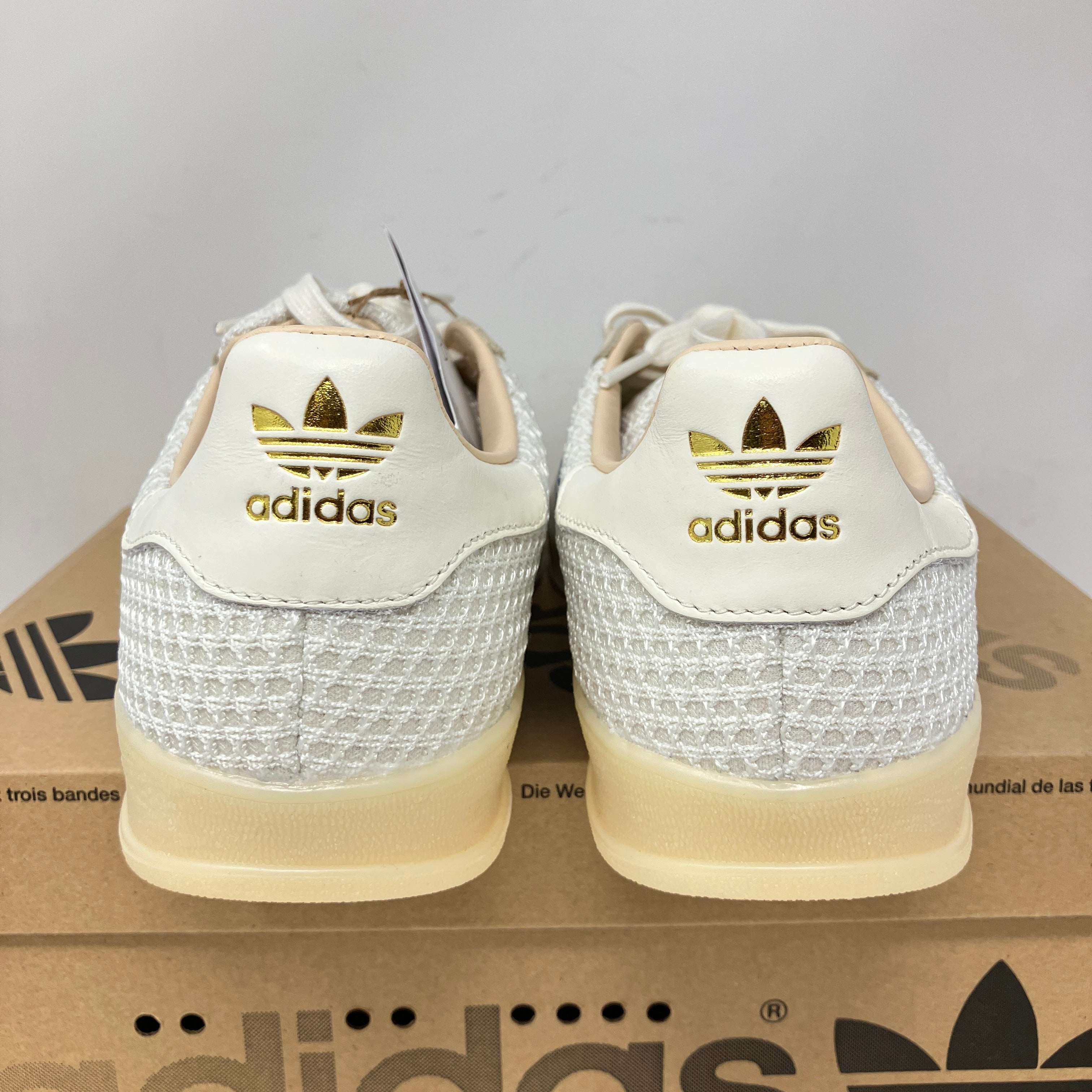 adidas Gazelle Indoor Off White Focus Blue