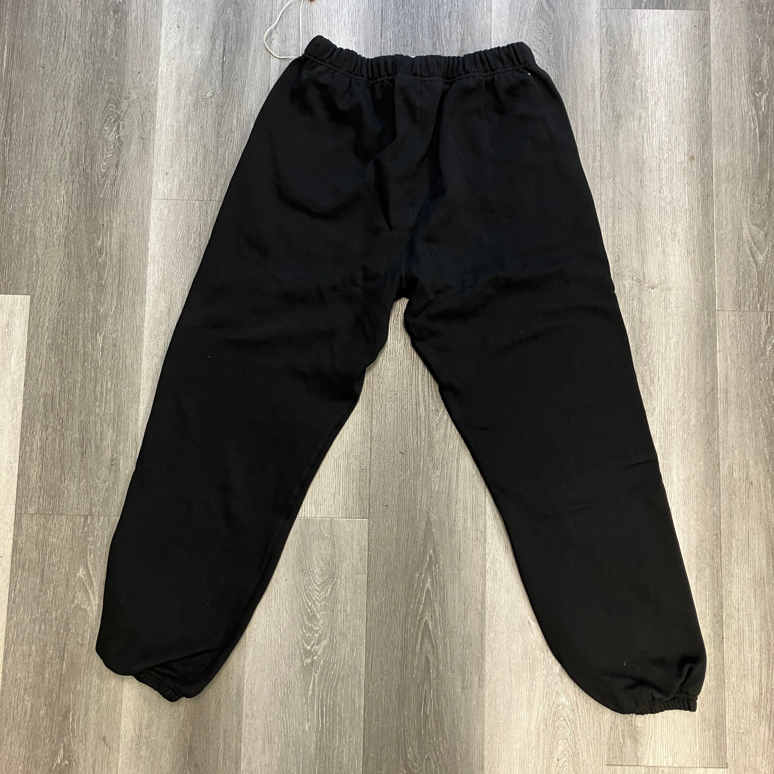 Fear of God Essentials Fleece Essential Sweatpant (FW24) Black/White