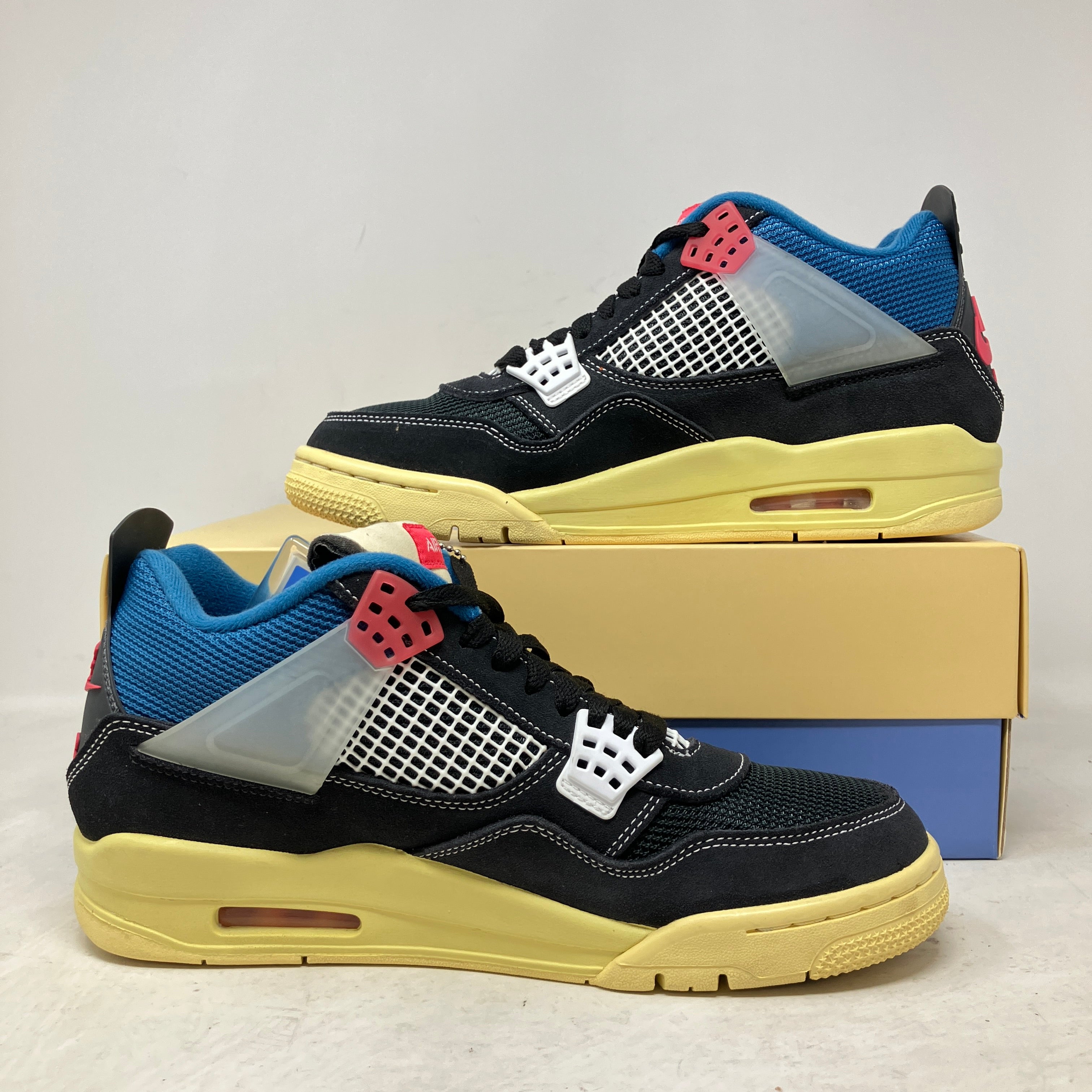 Jordan 4 Retro Union Off Noir