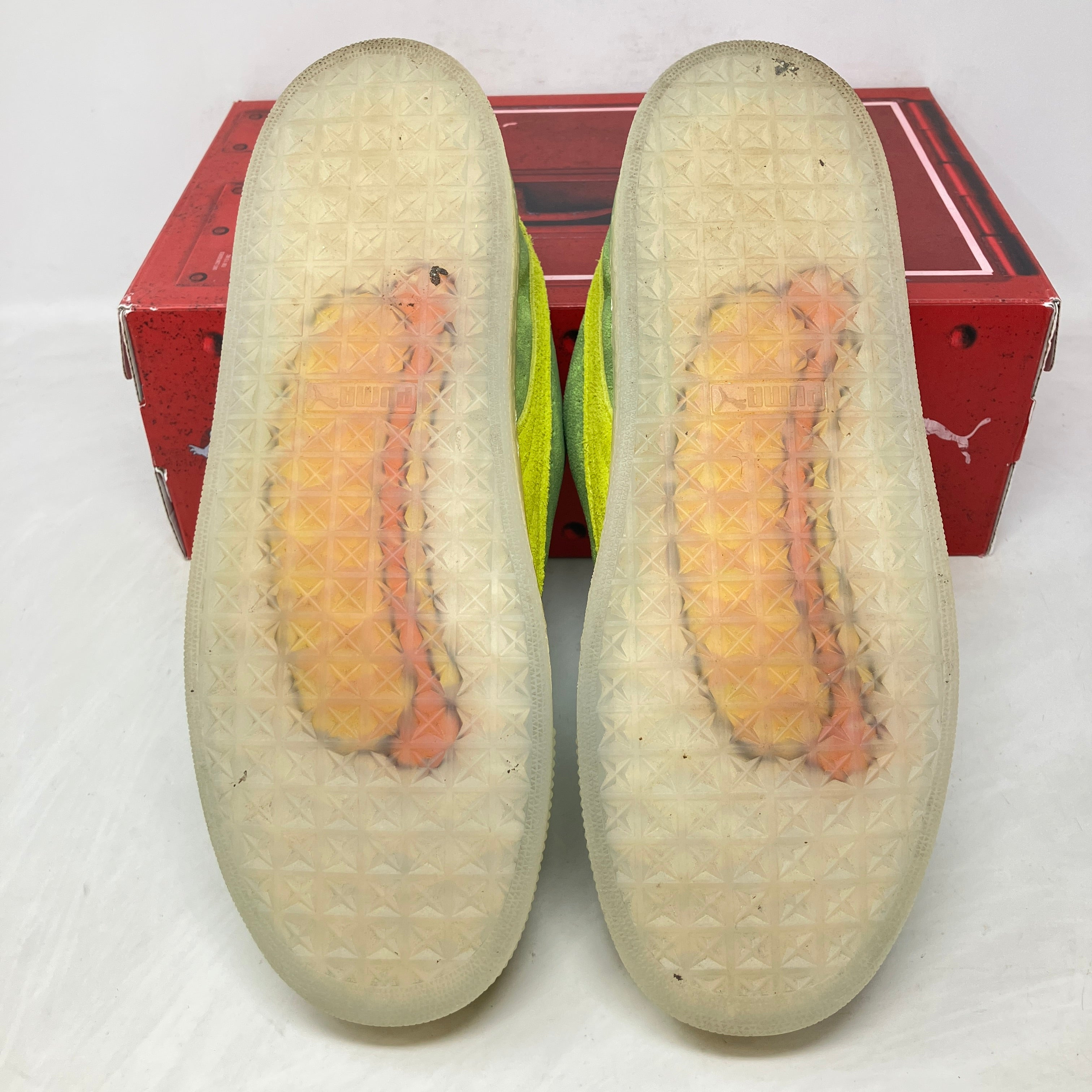 Puma Suede XL Ghostbusters Slimer