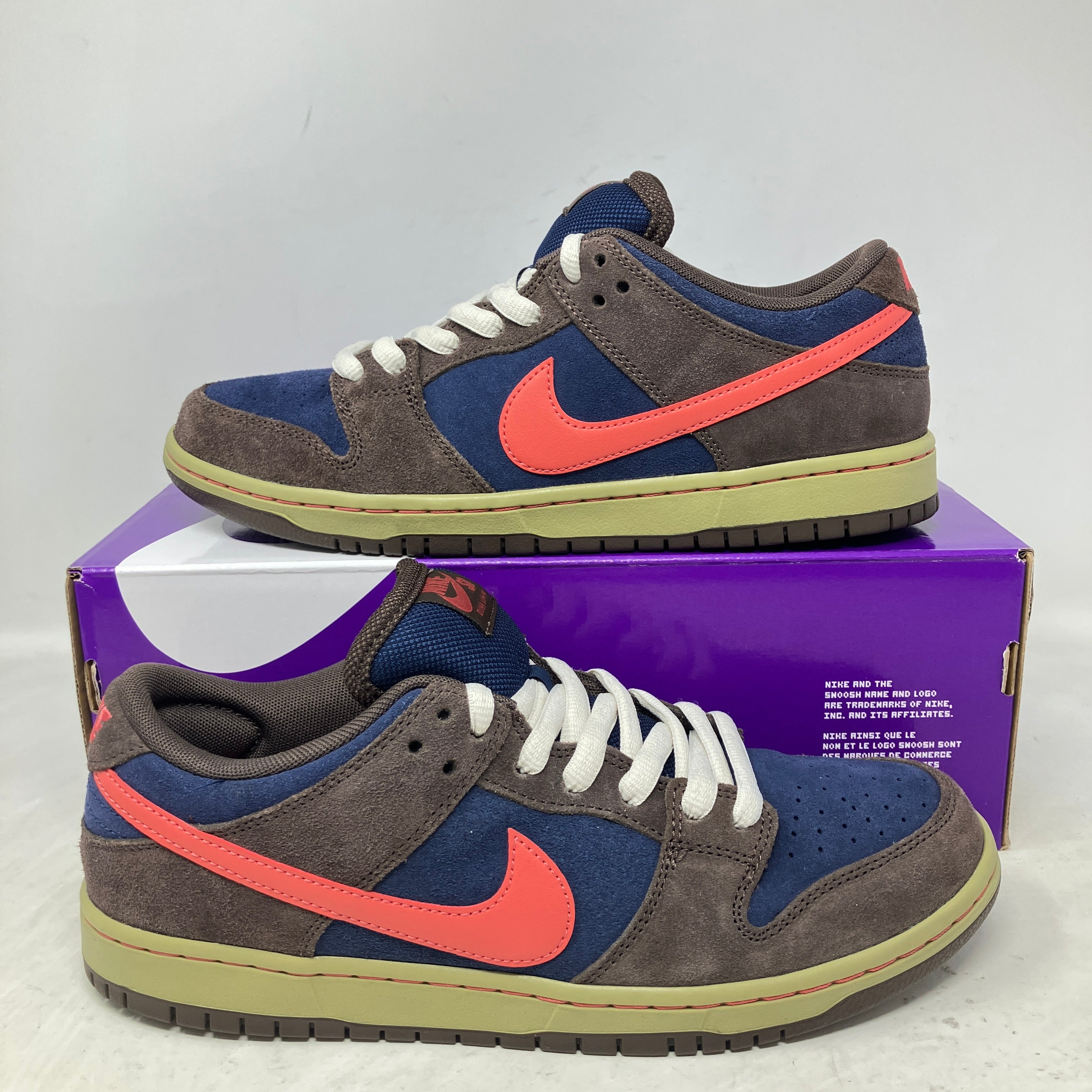 Nike SB Dunk Low Pro Baroque Brown Adobe