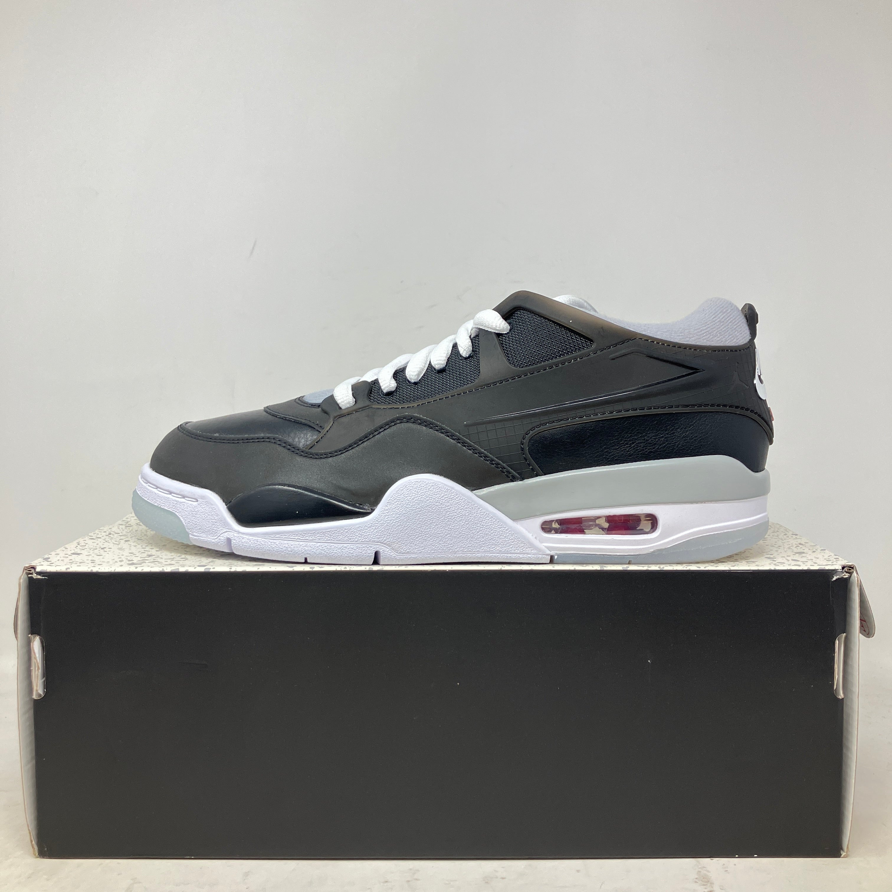 Jordan 4 RM Black Metallic