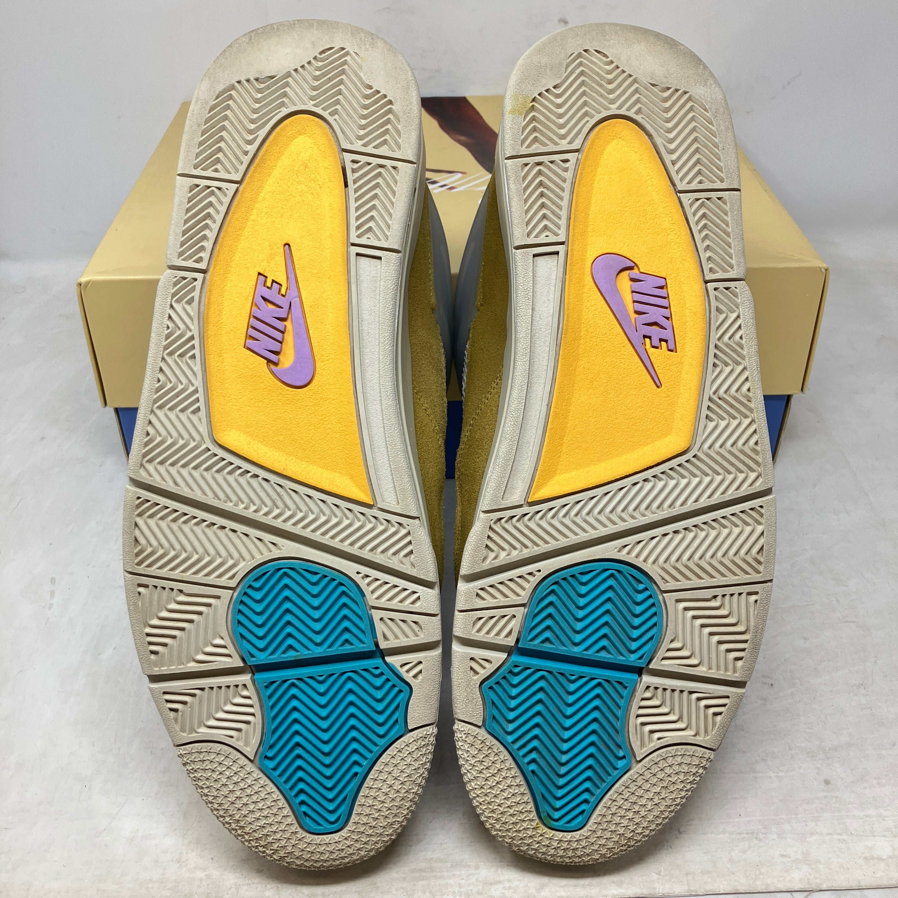 Jordan 4 Retro SP 30th Anniversary Union Desert Moss