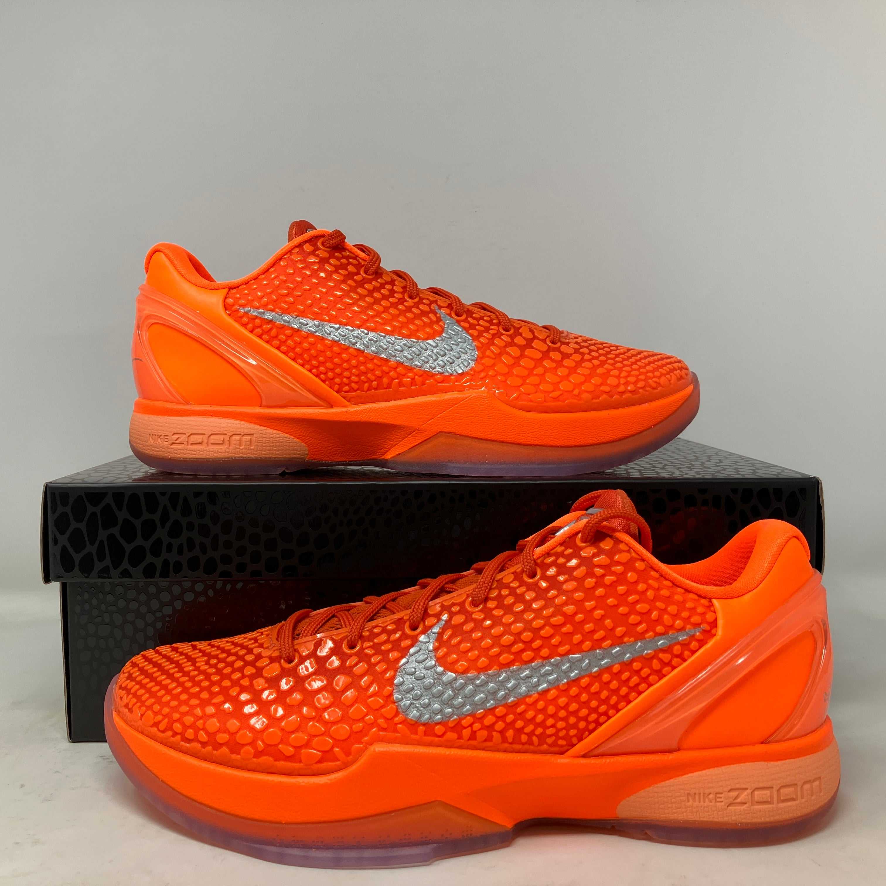 Nike Kobe 6 Protro Total Orange
