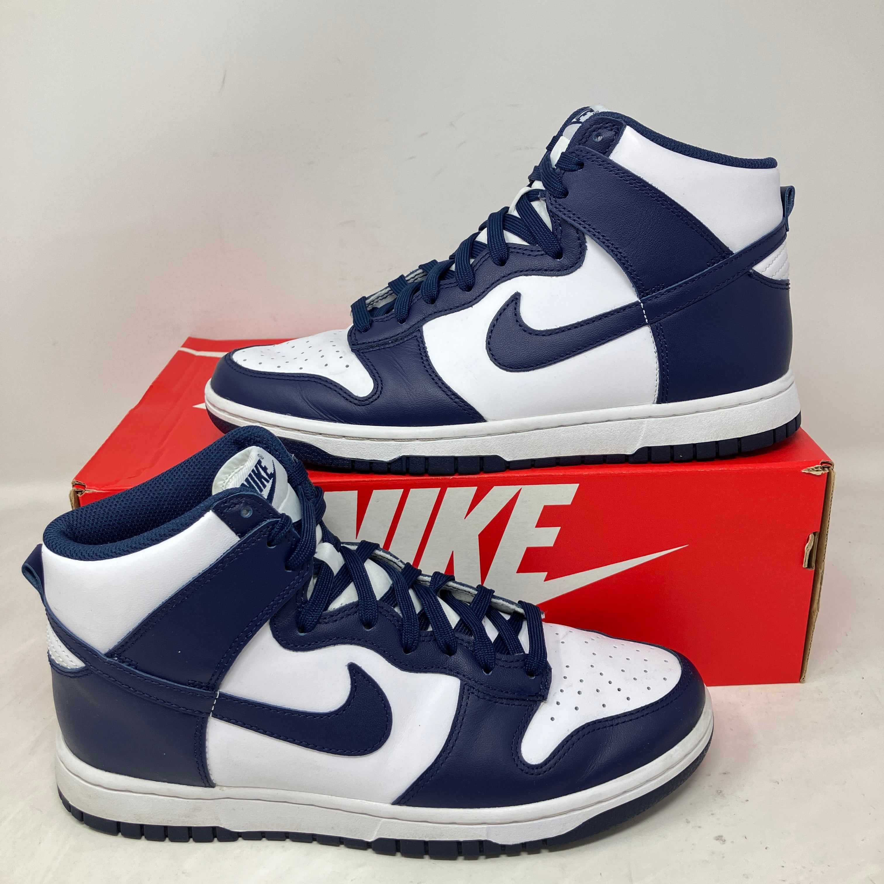Nike Dunk High Championship Navy
