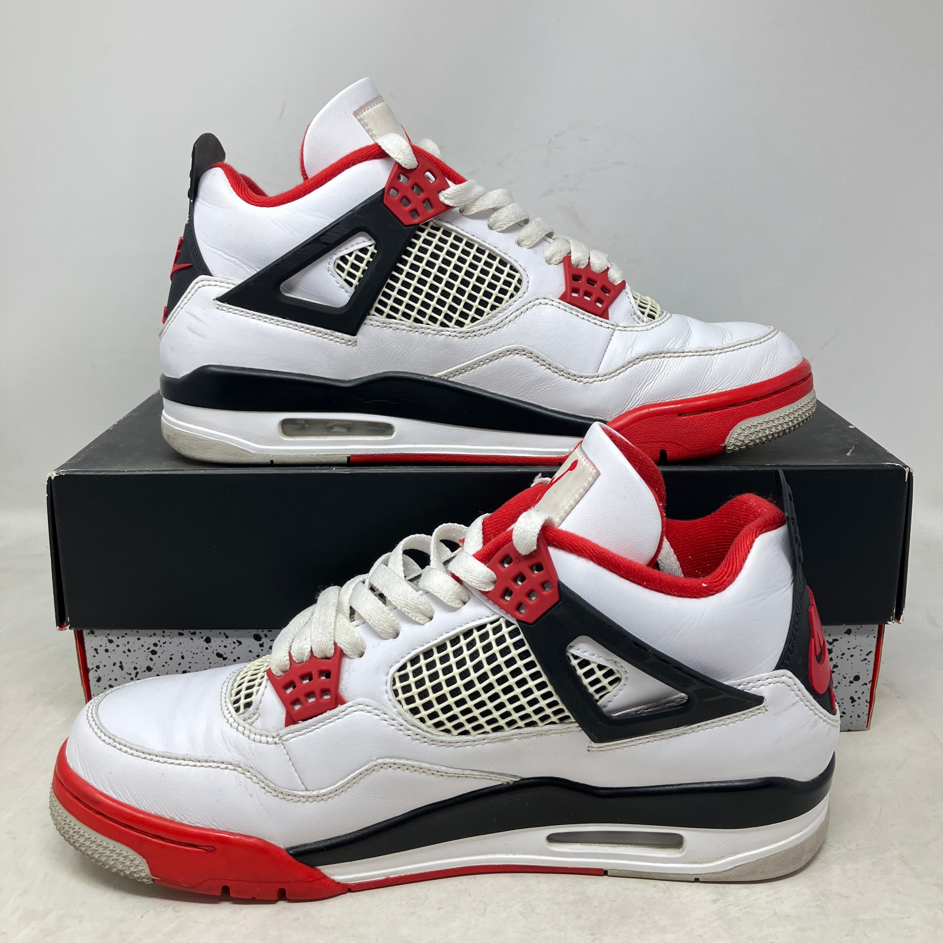 Jordan 4 Retro Fire Red (2020)