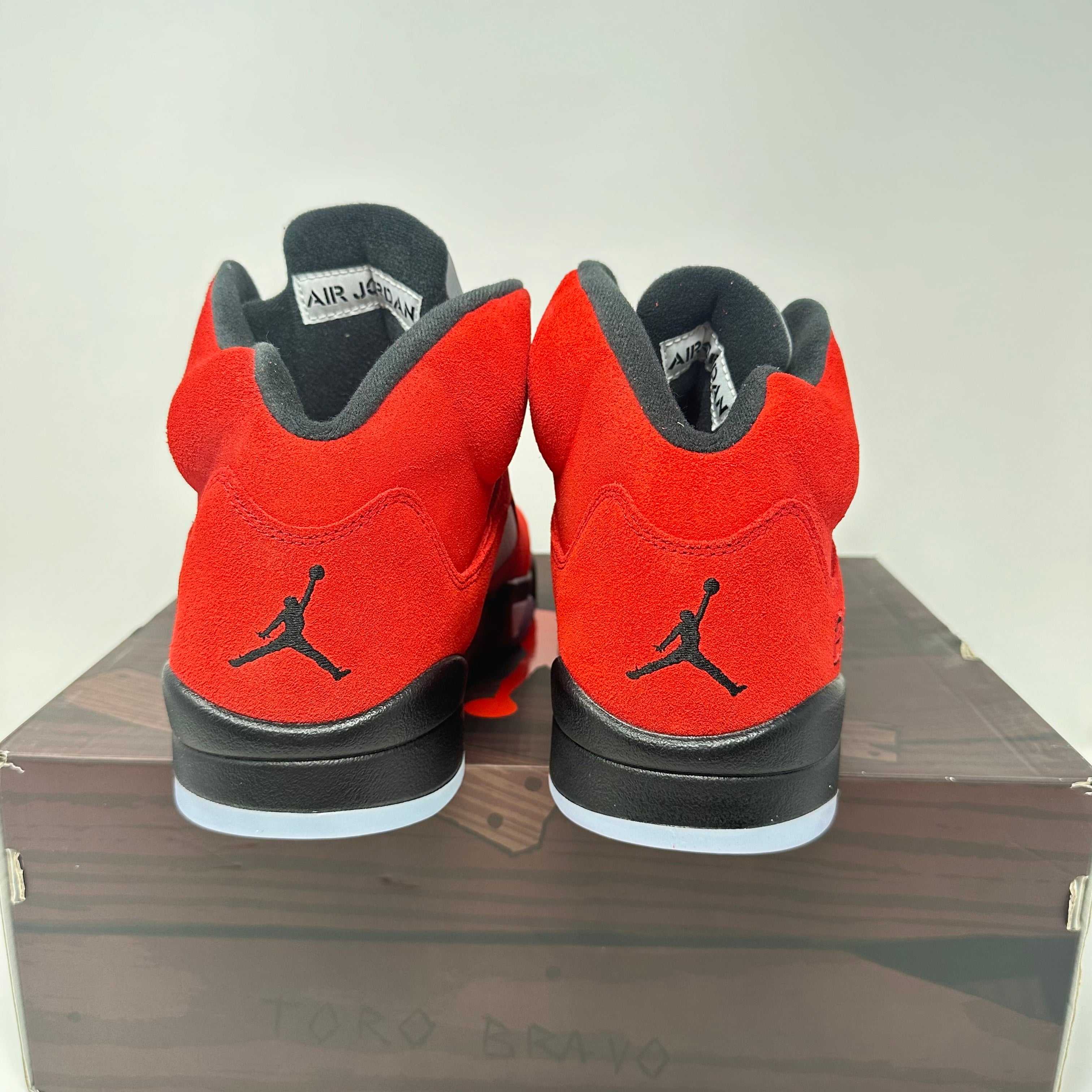 Jordan 5 Retro Raging Bull Red (2021)