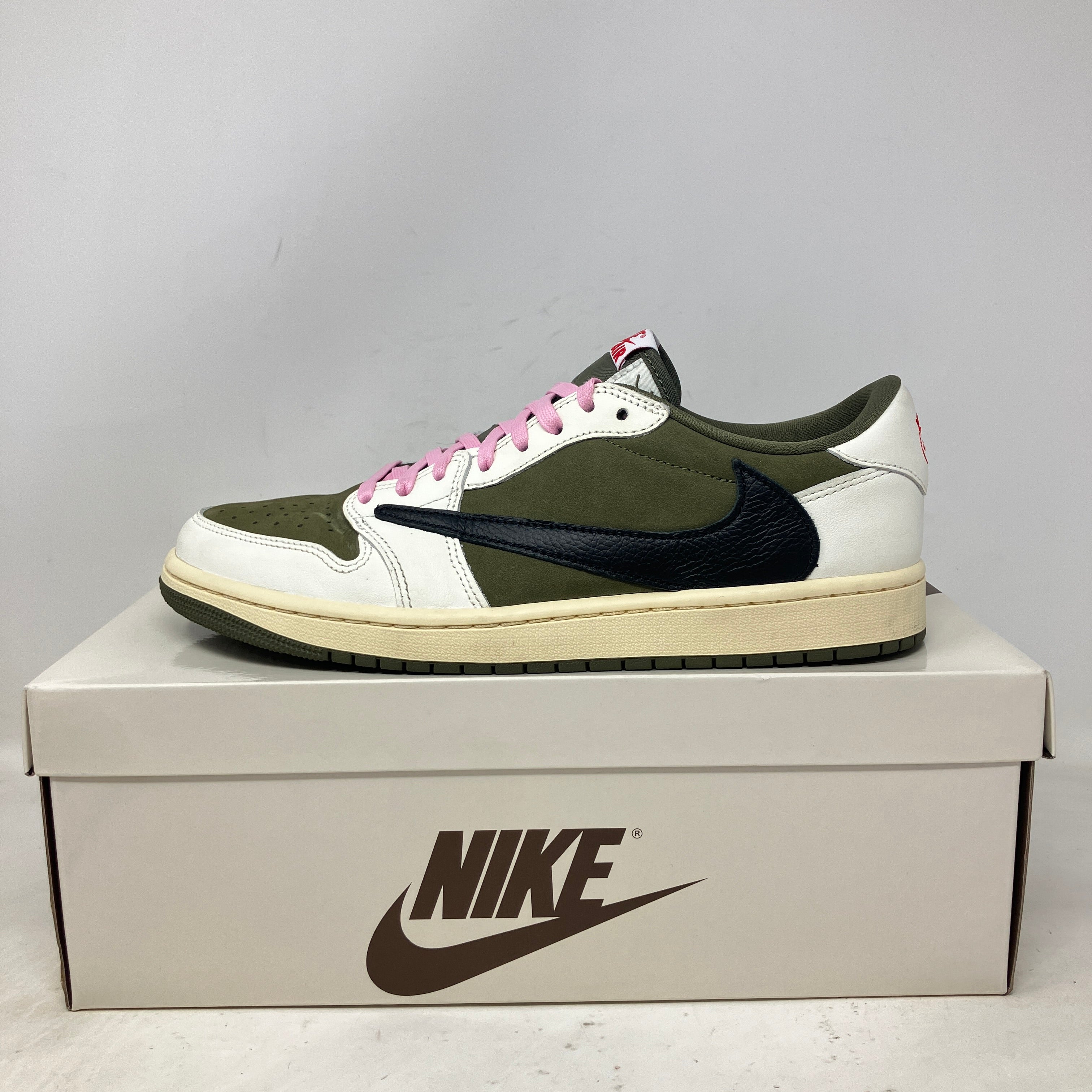 Jordan 1 Retro Low OG SP Travis Scott Medium Olive