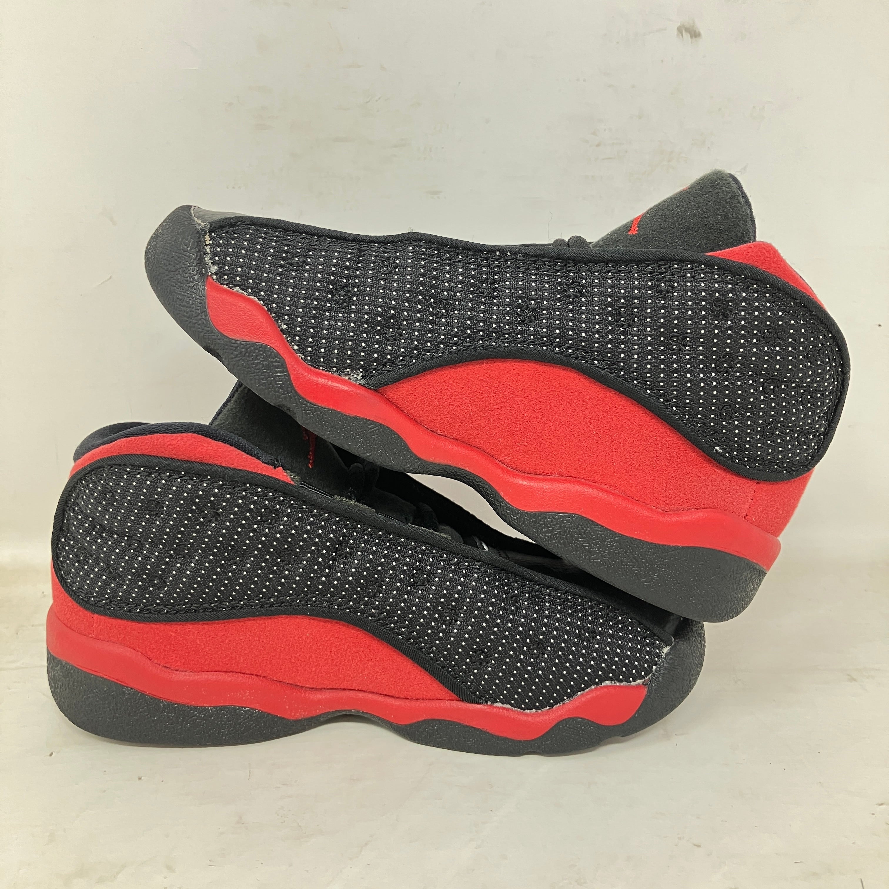 Jordan 13 Retro Black White True Red (TD)