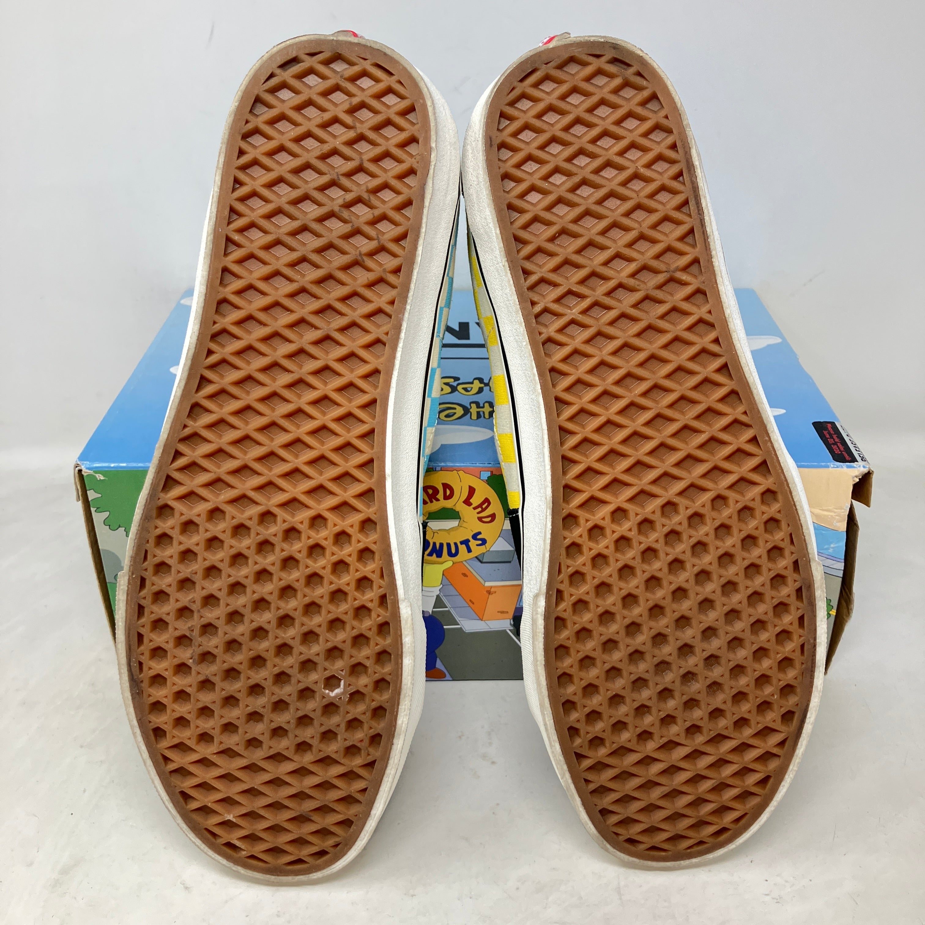 Vans Sk8-Hi The Simpsons Family Portrait