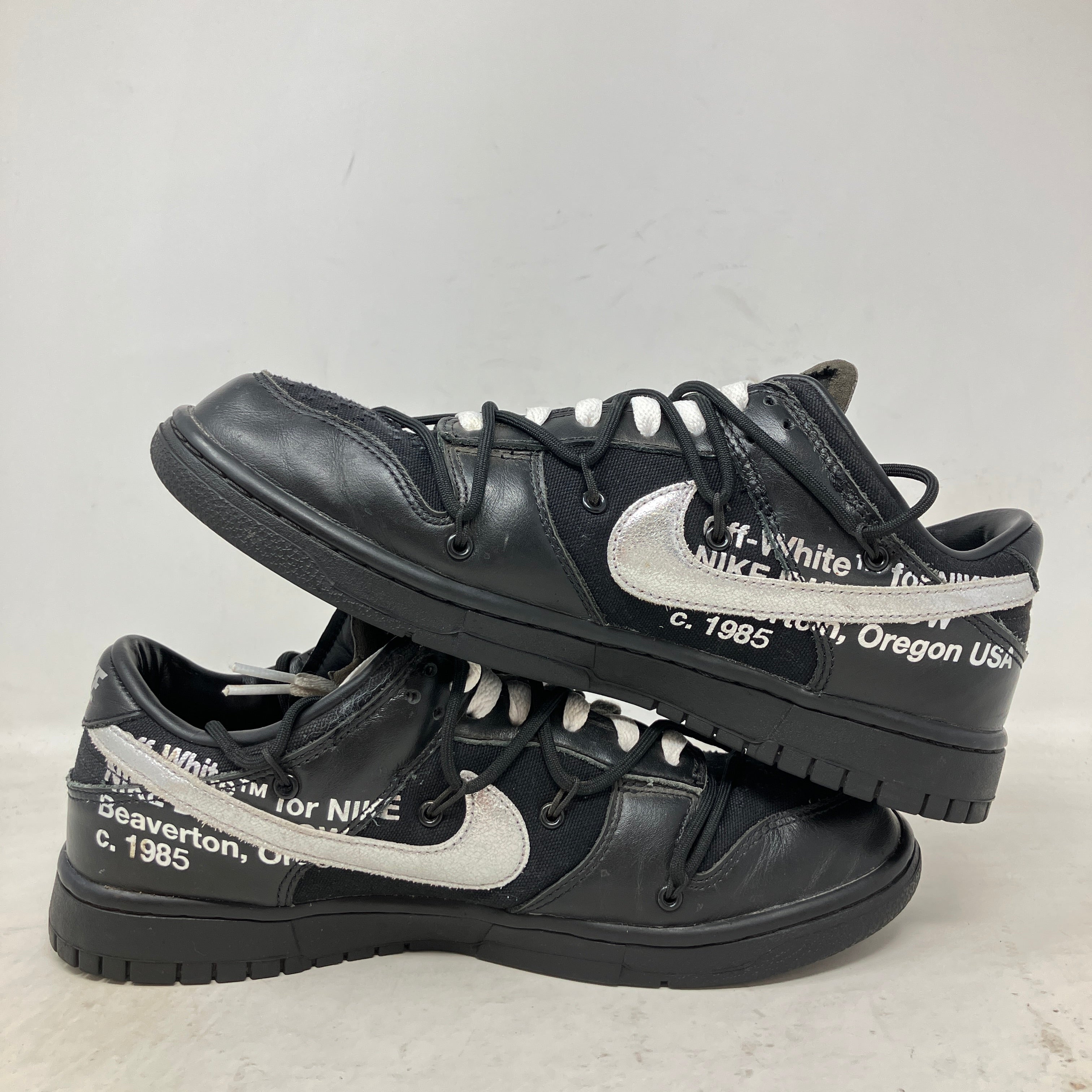 Nike Dunk Low Off-White Lot 50