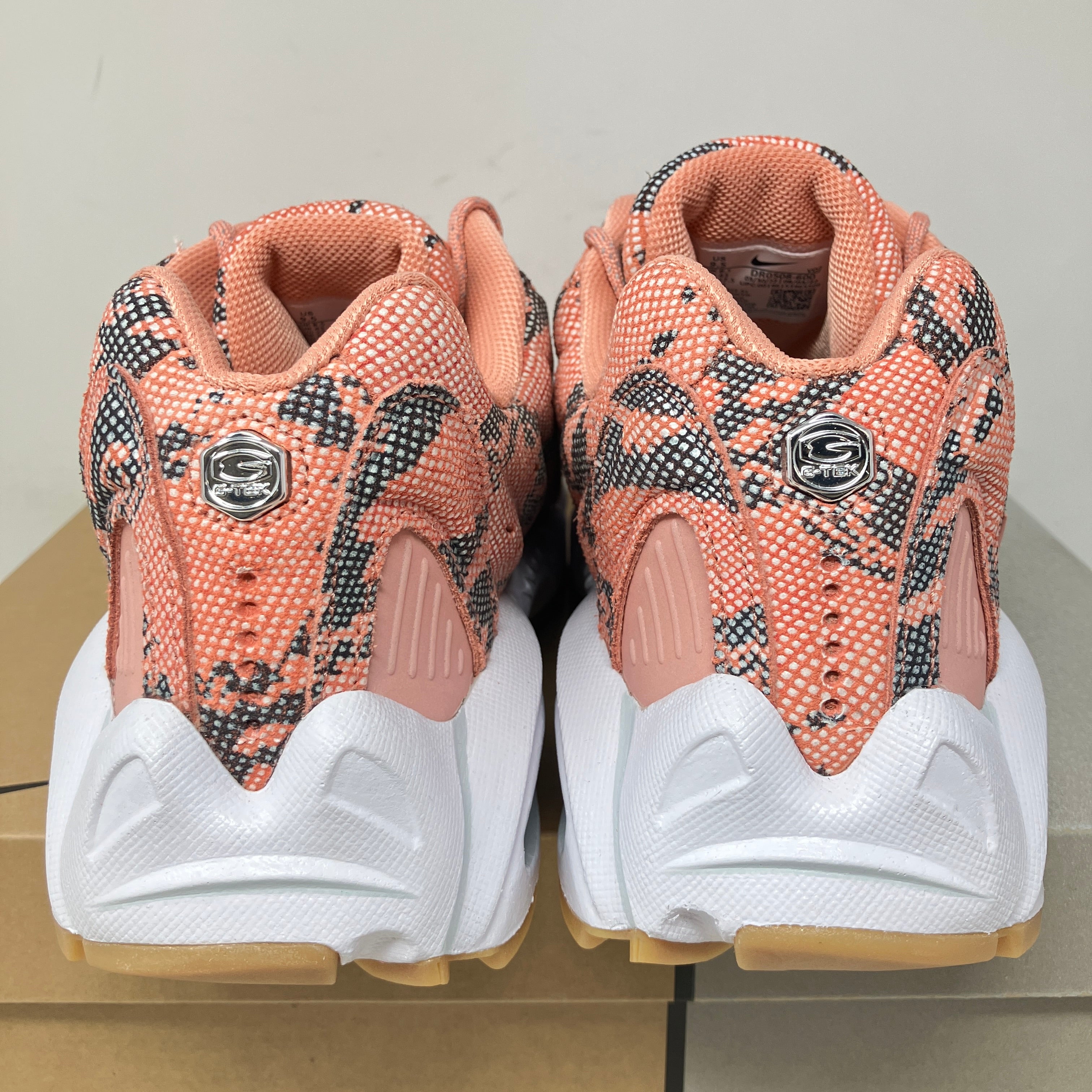 Nike Hot Step Air Terra Drake NOCTA Snakeskin Pink Quartz